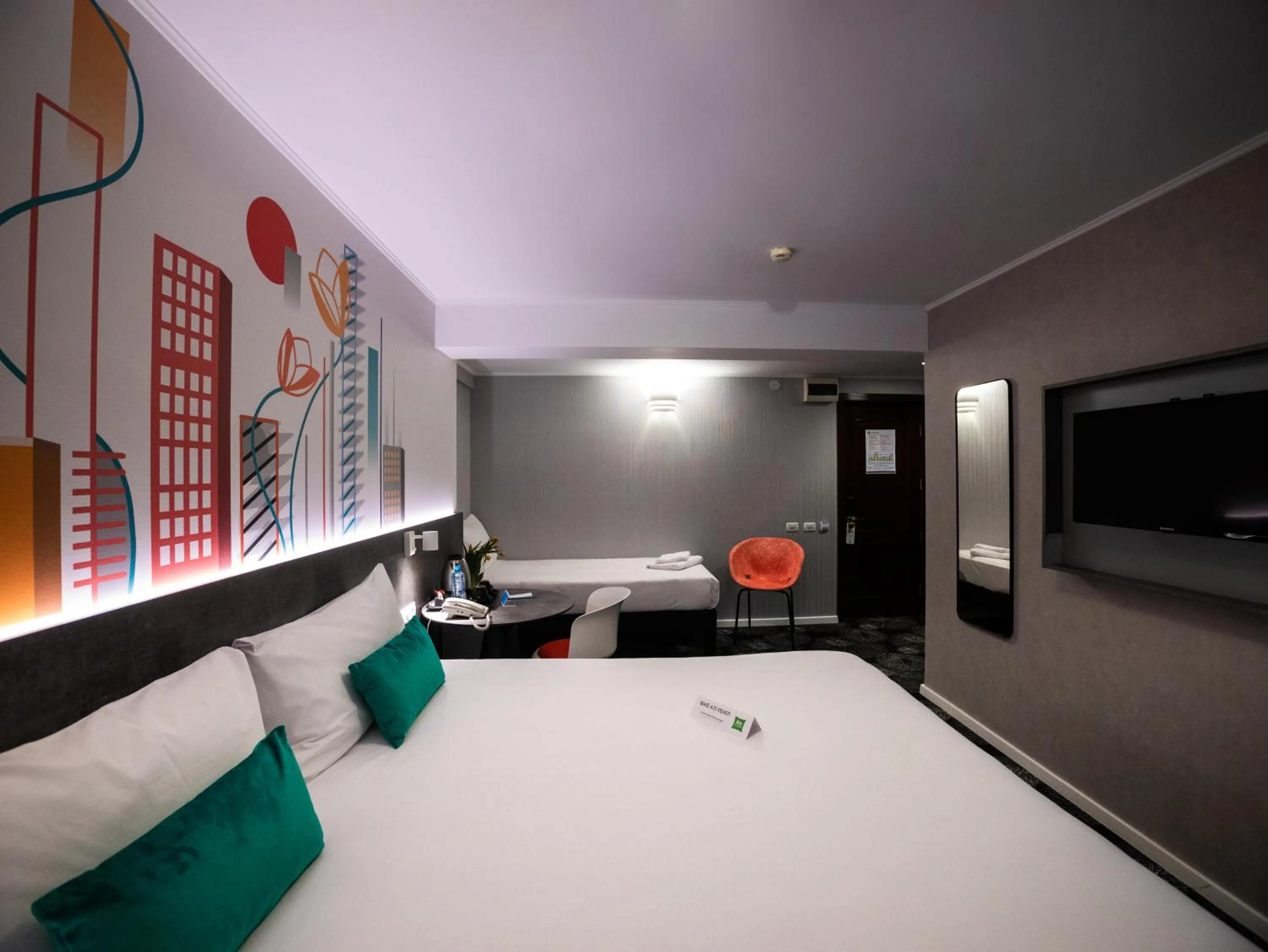 Bed in ibis Styles Pitesti Arges