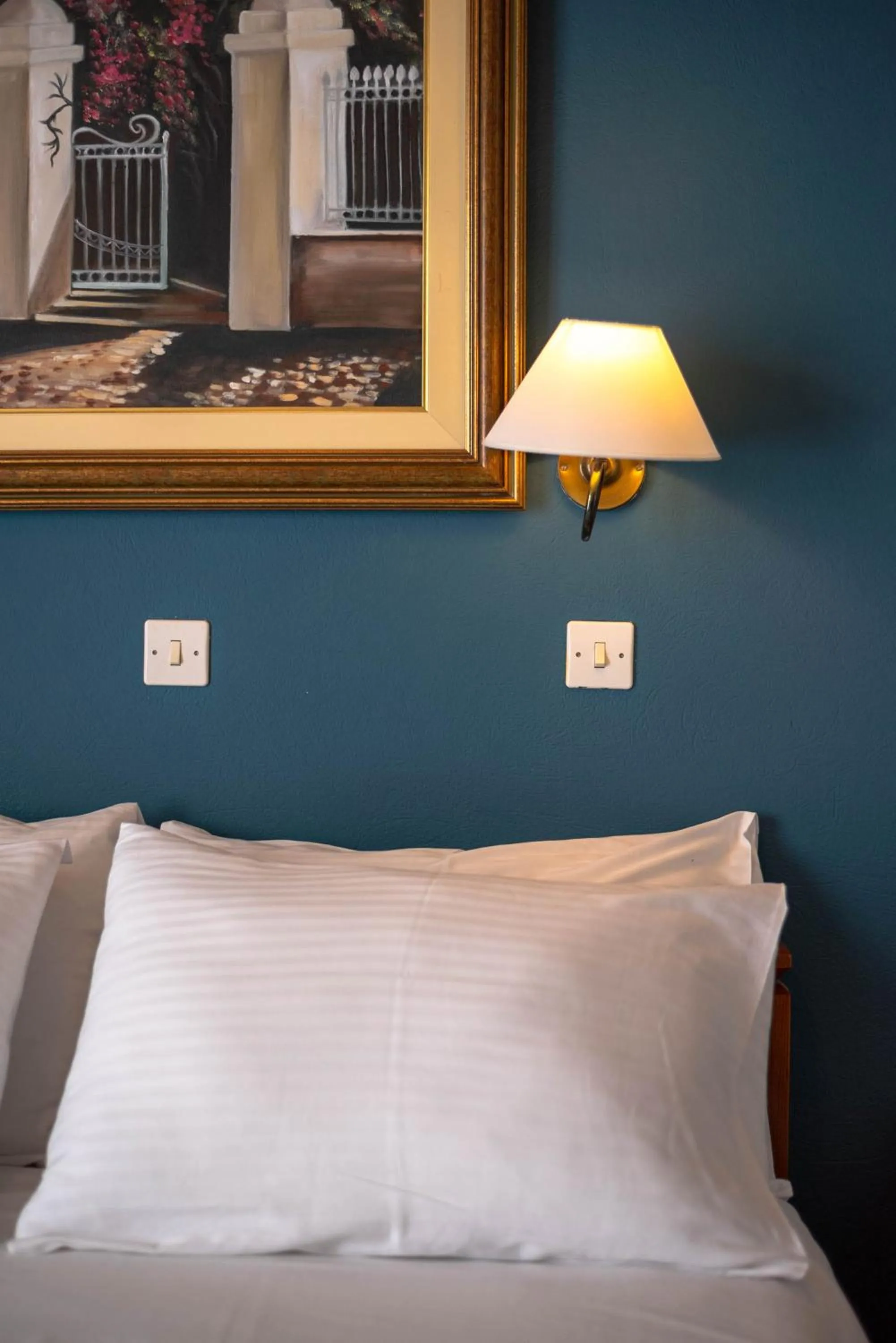 Photo of the whole room, Bed in Kouros Hotel