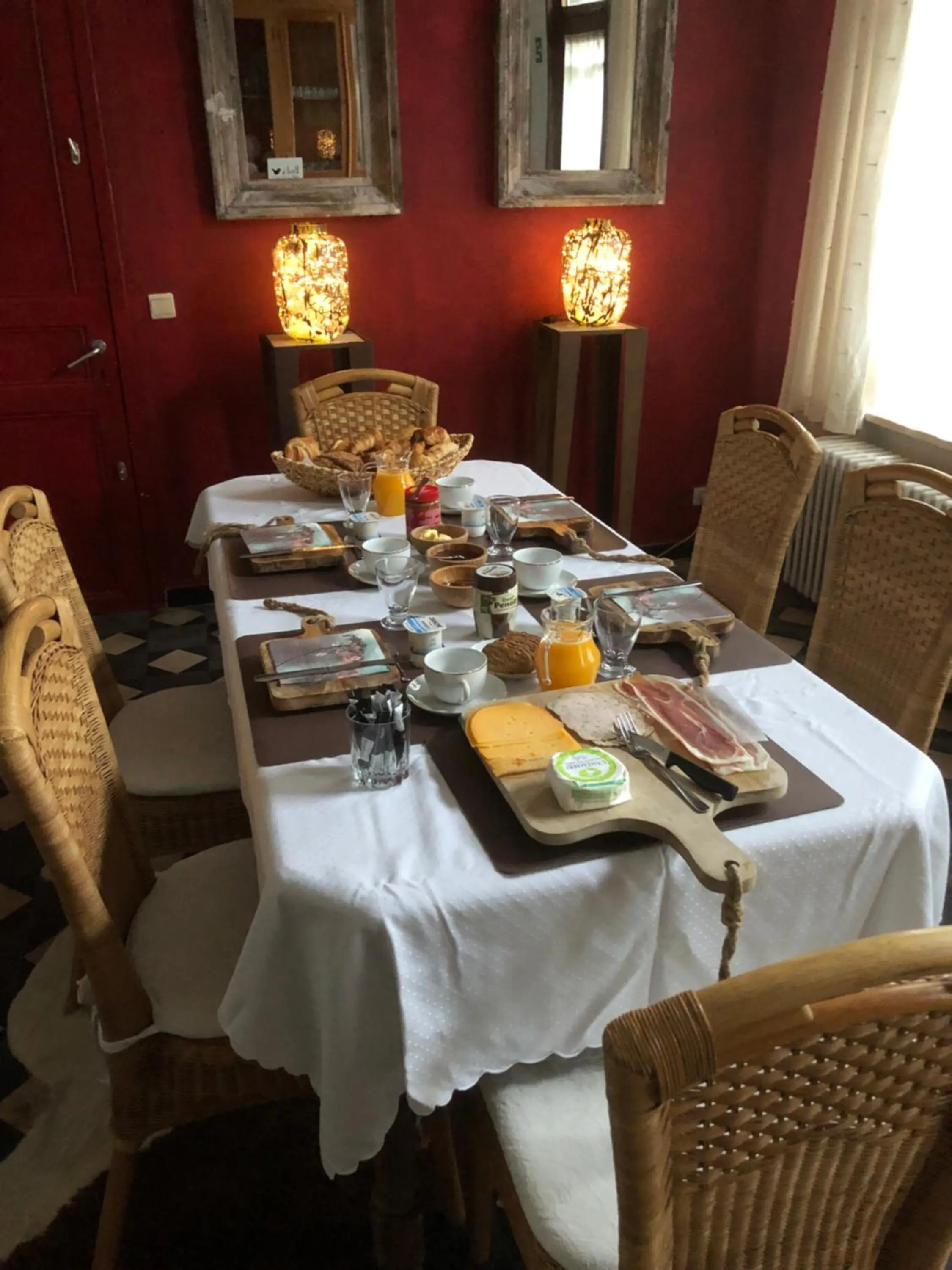 Breakfast in Beaux Temps b&b