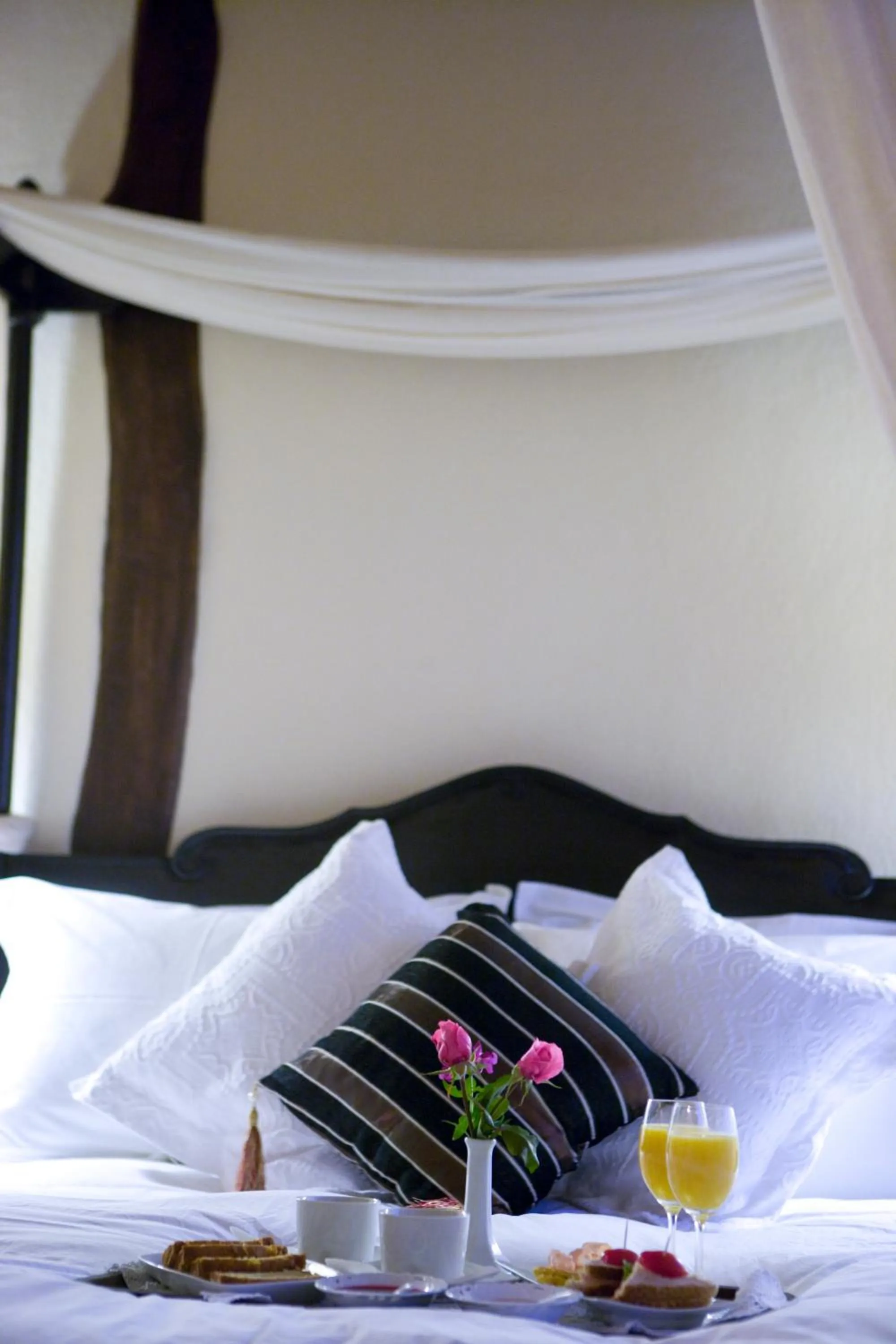 Food and drinks, Bed in Varosi 4 Seasons