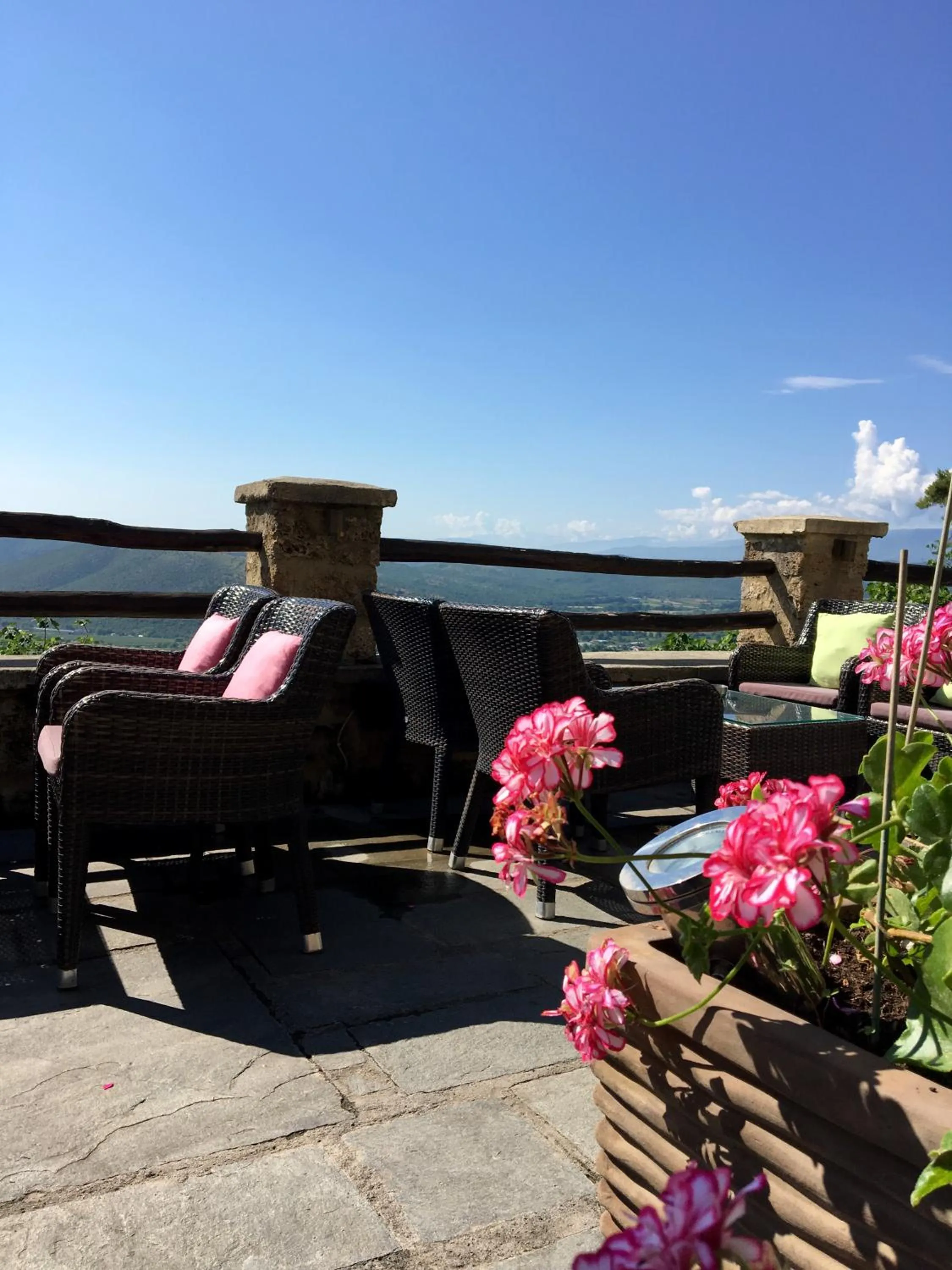 View (from property/room) in Varosi 4 Seasons