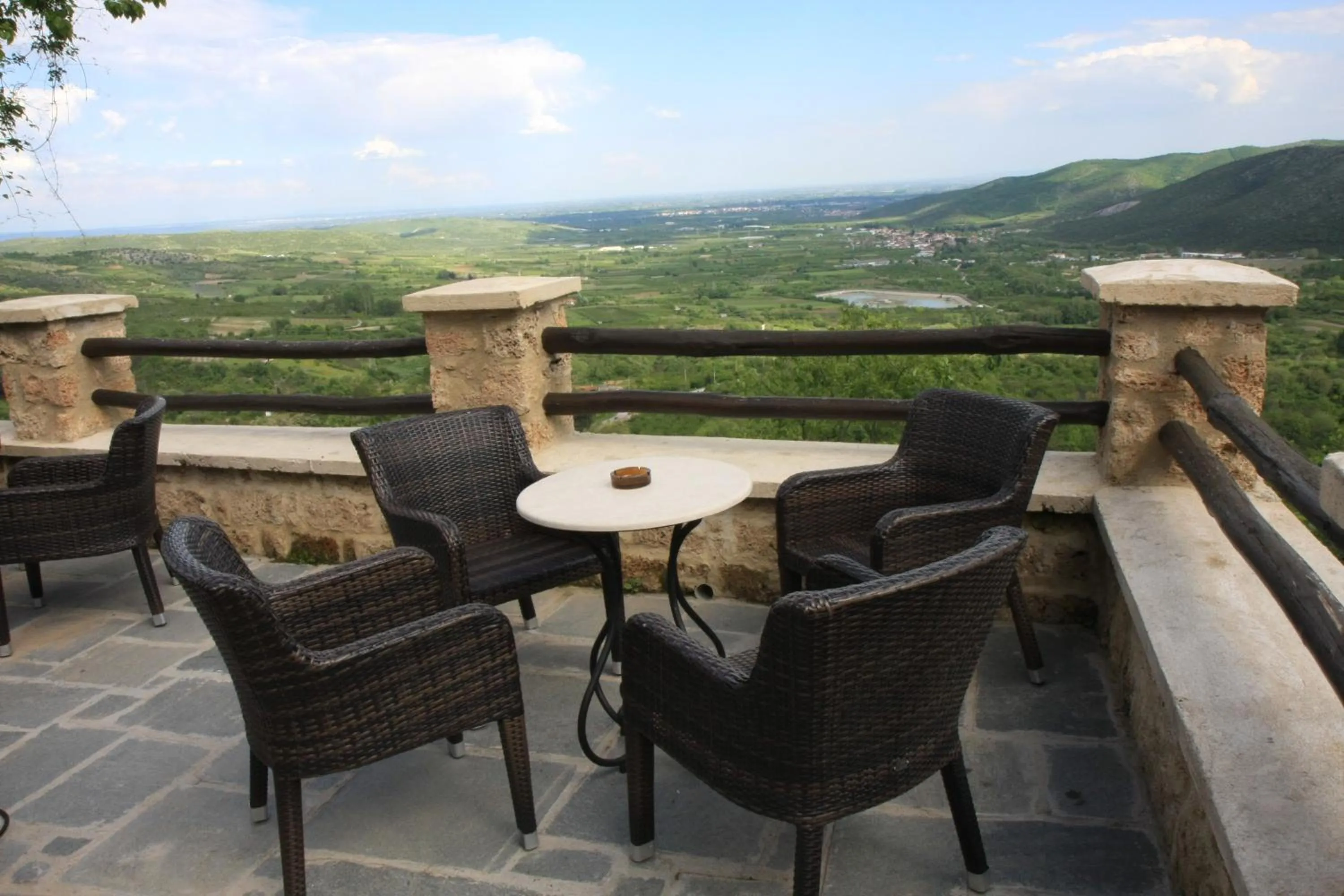 Balcony/Terrace in Varosi 4 Seasons
