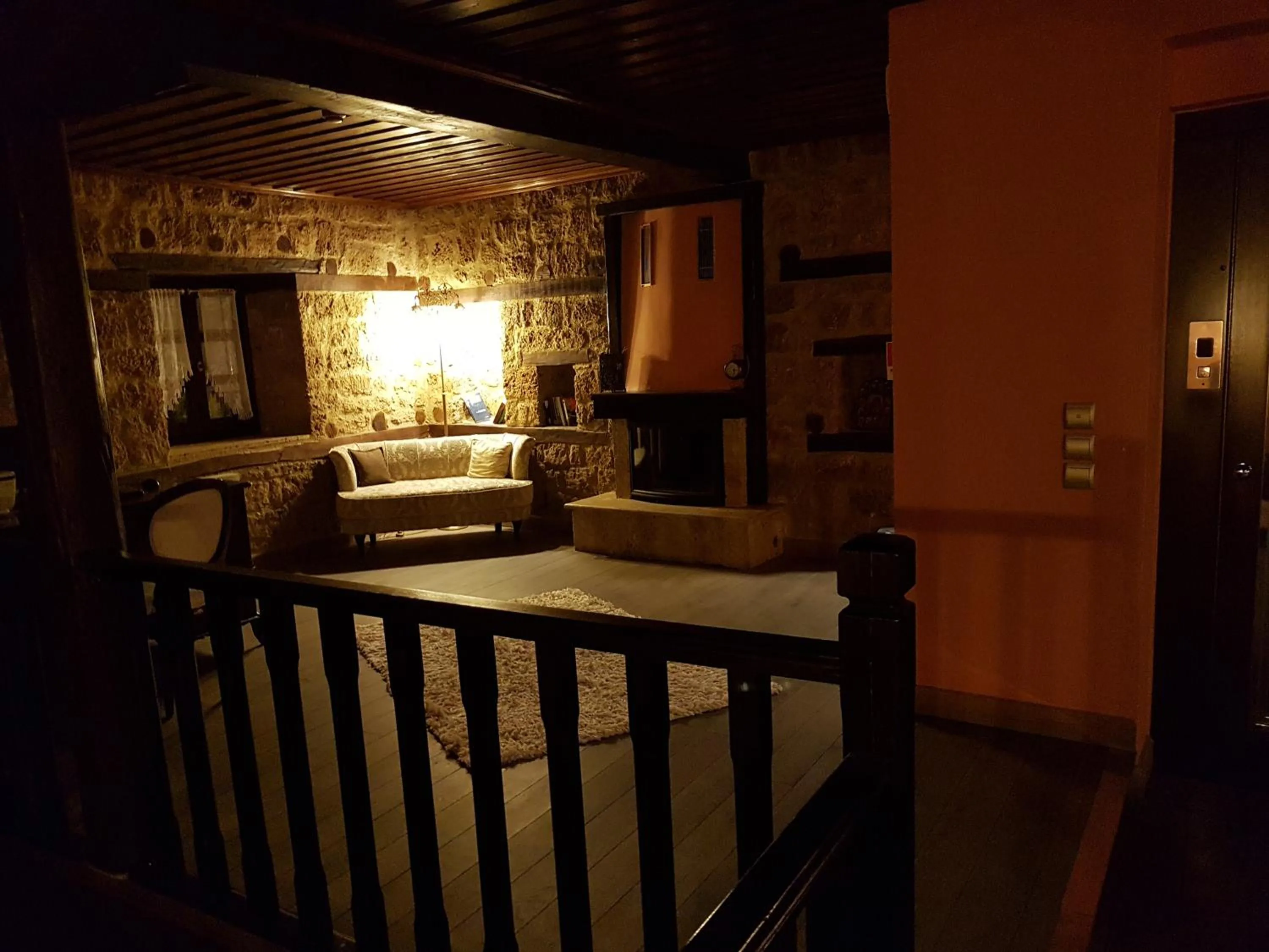 Lobby or reception in Varosi 4 Seasons