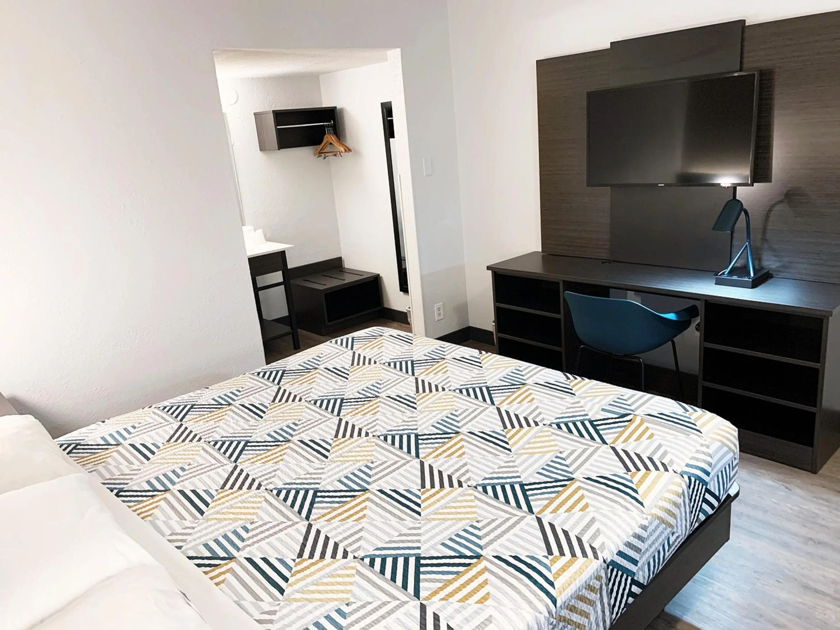 Bed in Motel 6-Amarillo, TX - Airport