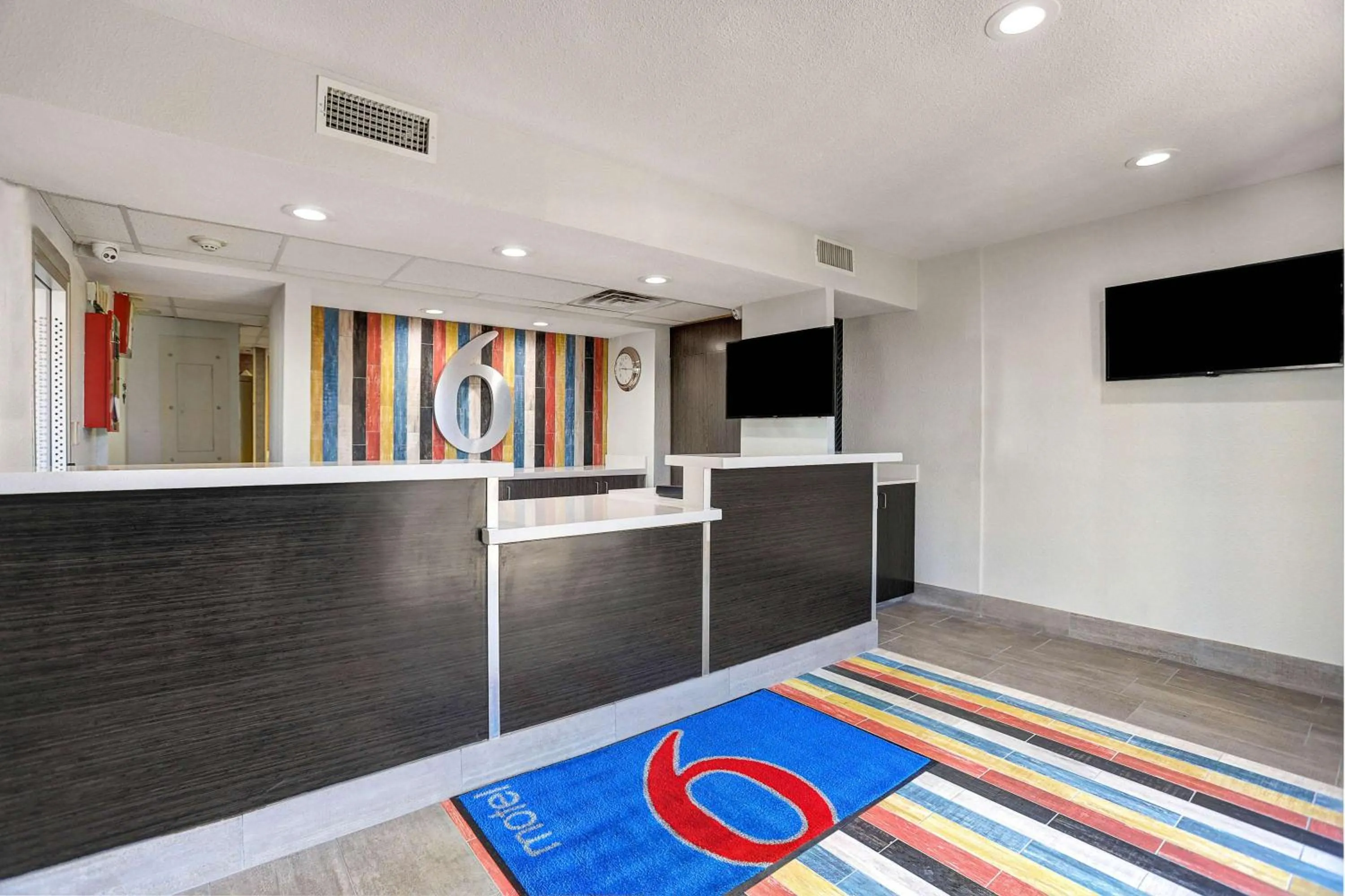 Lobby or reception in Motel 6-Amarillo, TX - Airport
