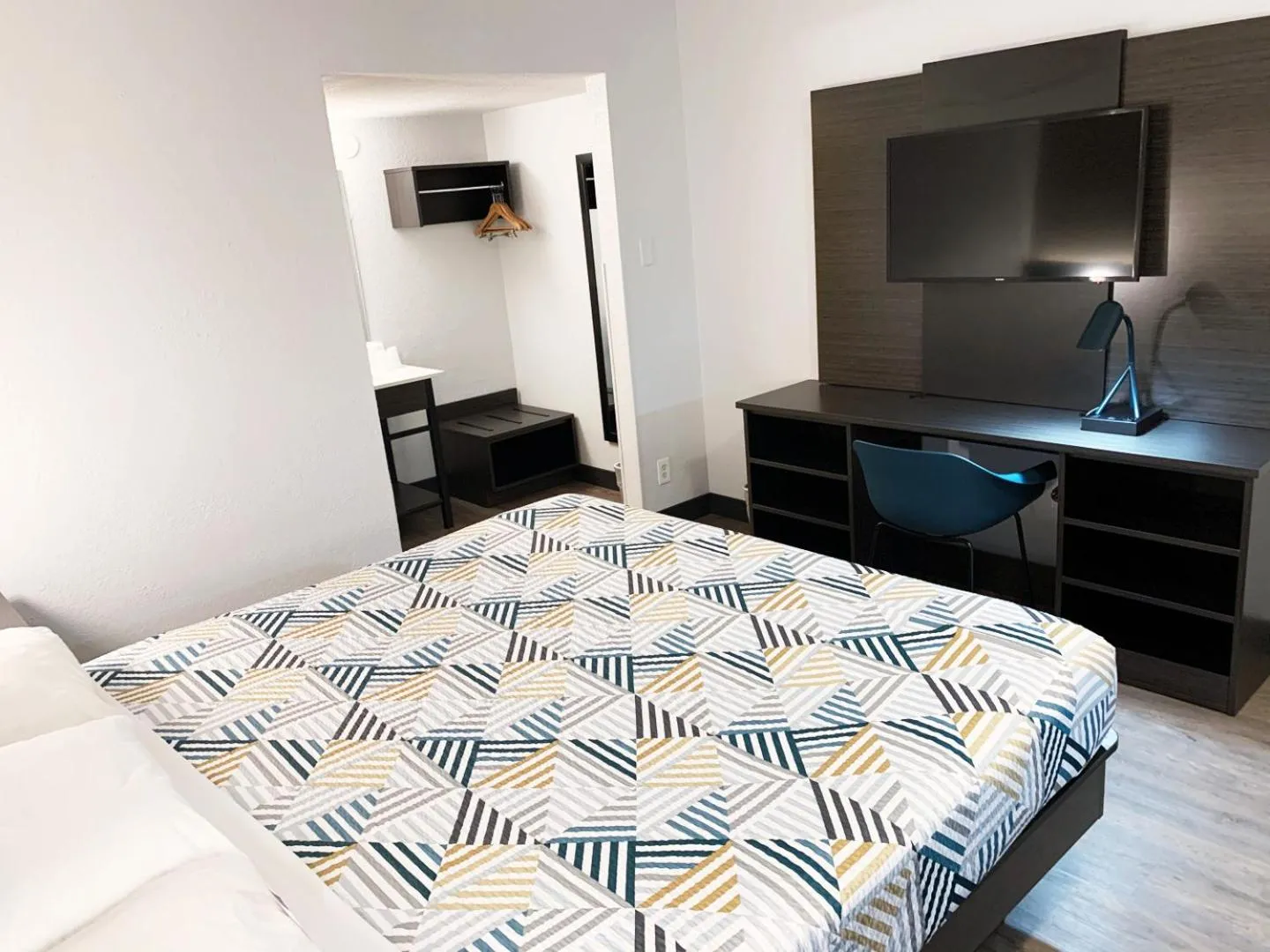 Bed in Motel 6-Amarillo, TX - Airport