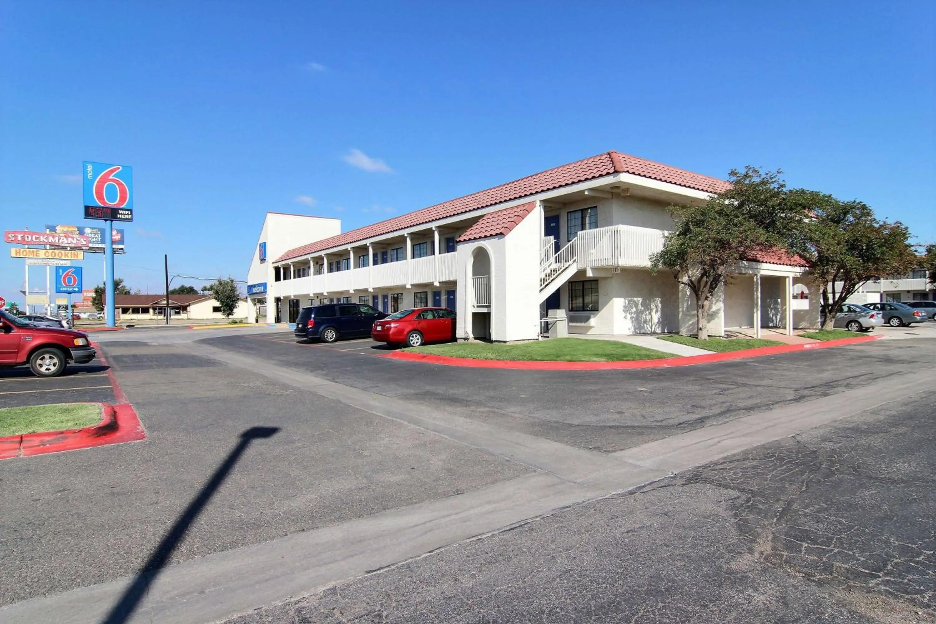 Property building in Motel 6-Amarillo, TX - Airport