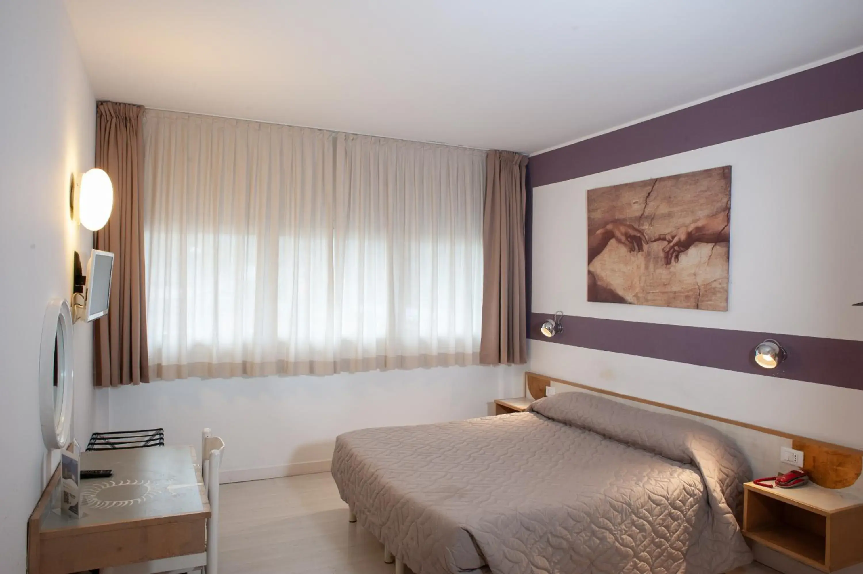 Double Room - single occupancy in Hotel Giardino Double Room - single occupancy in Hotel Giardino