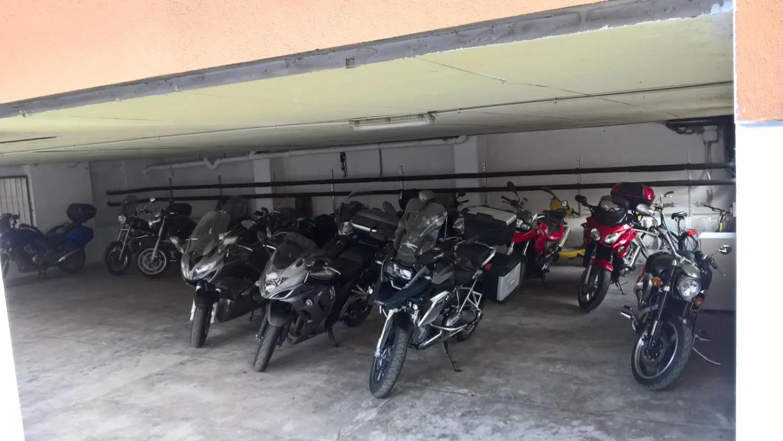 On site in Hotel Giardino