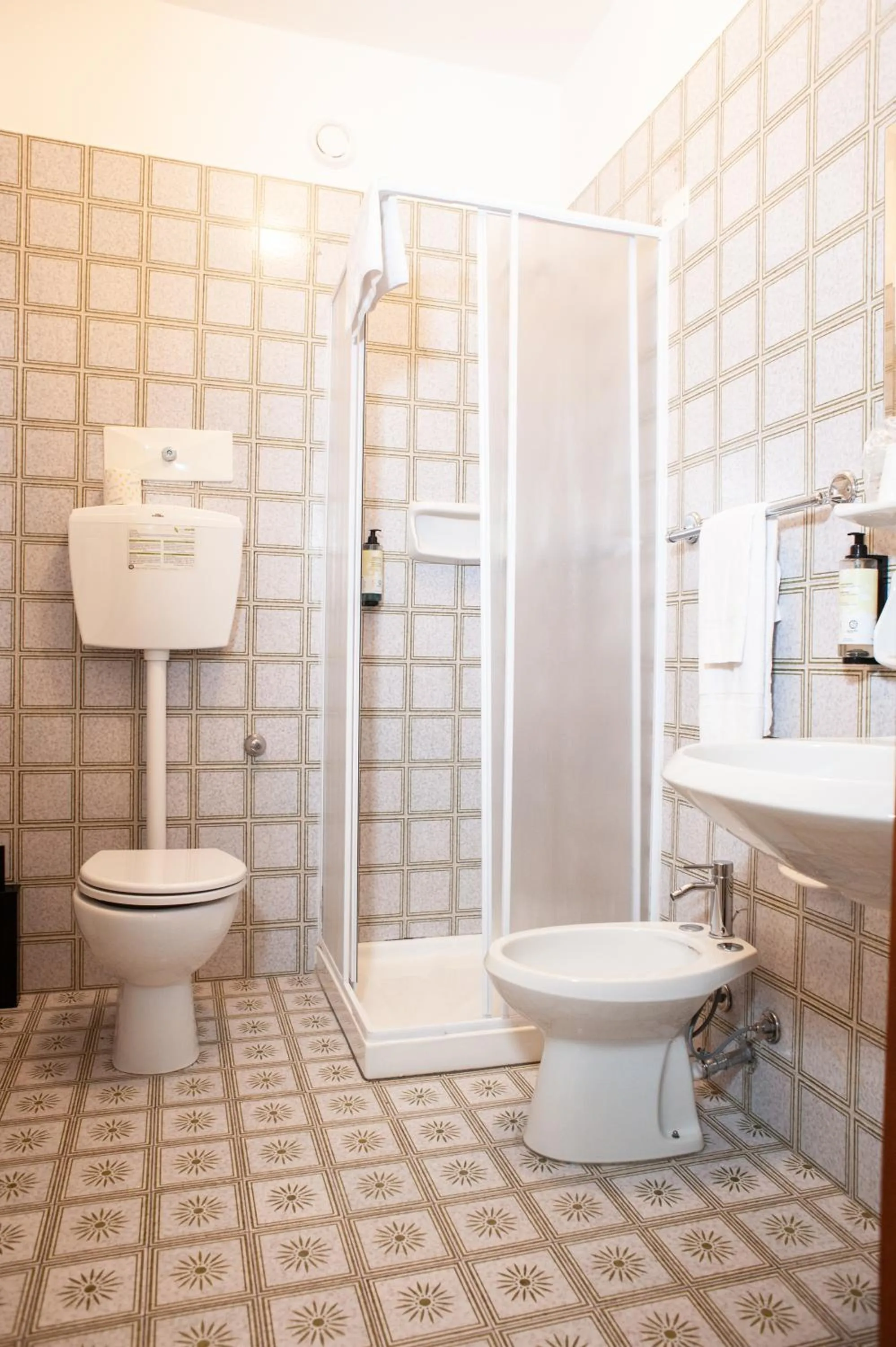 Bathroom in Hotel Giardino