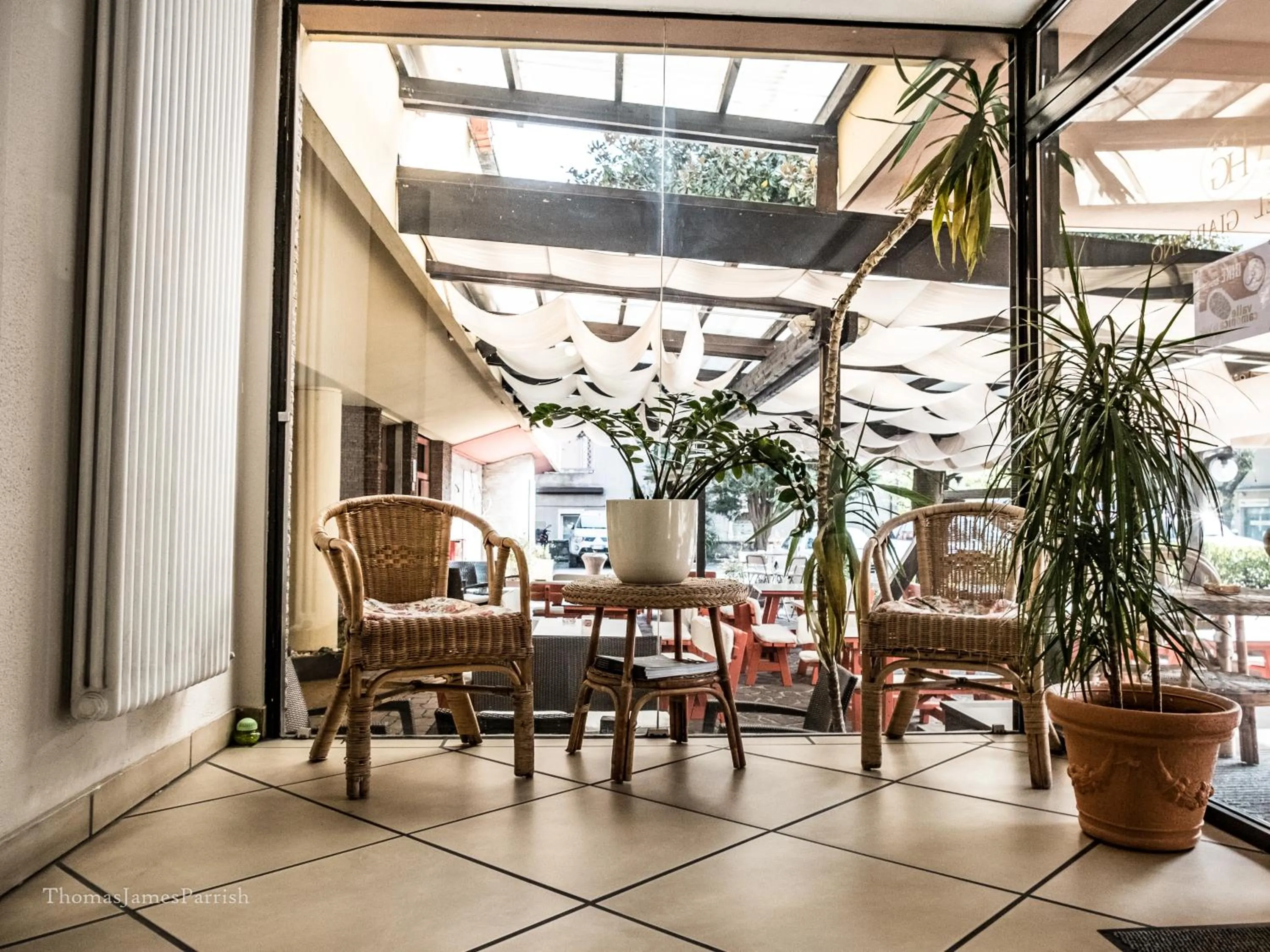 Lobby or reception in Hotel Giardino