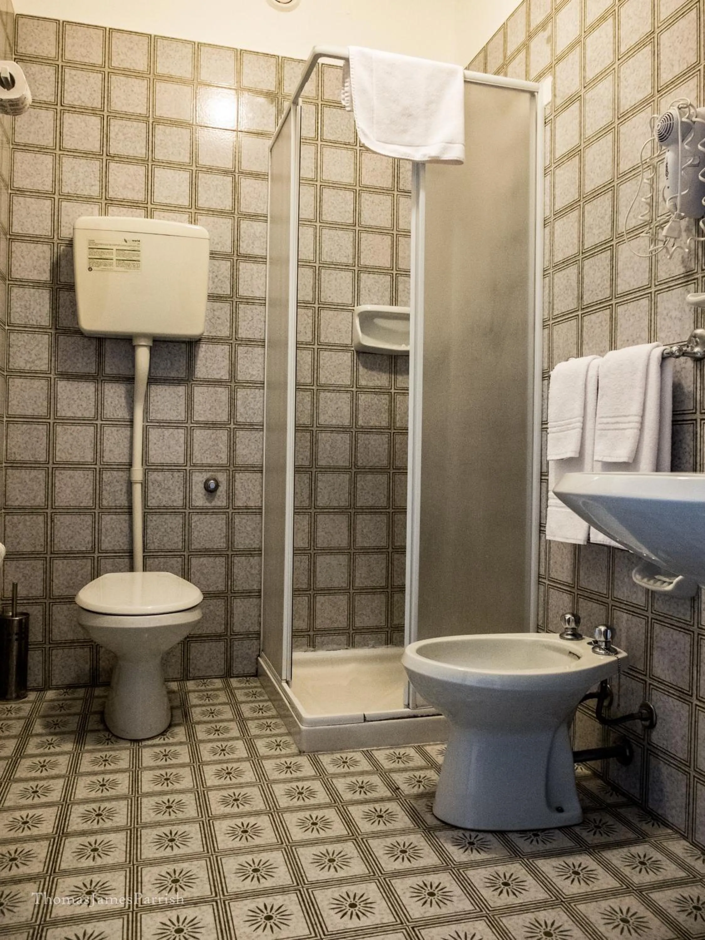 Bathroom in Hotel Giardino