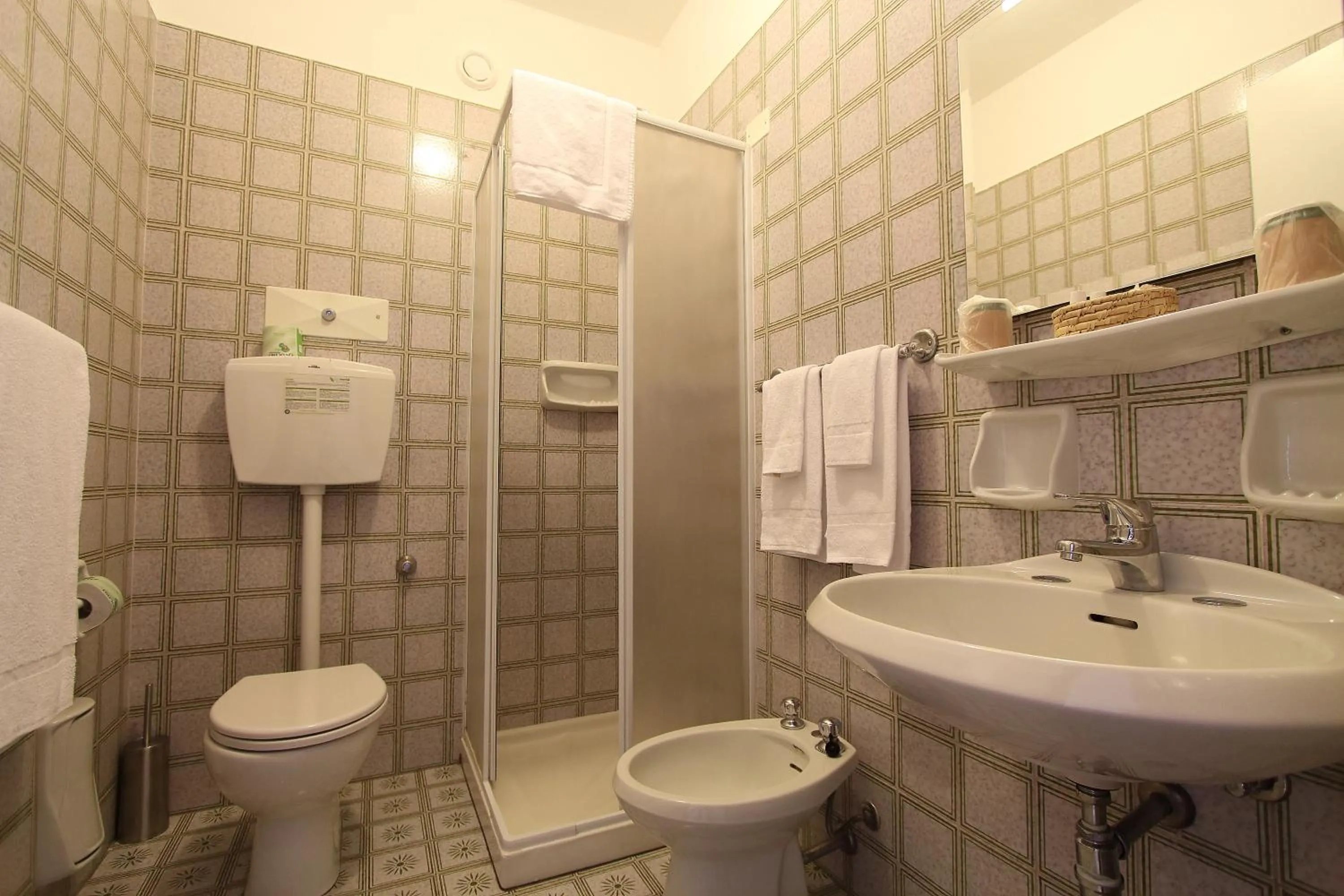 Bathroom in Hotel Giardino