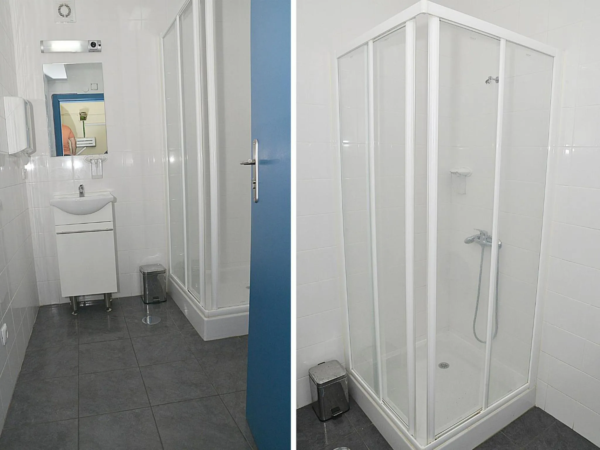 Bathroom in Pensao Astoria