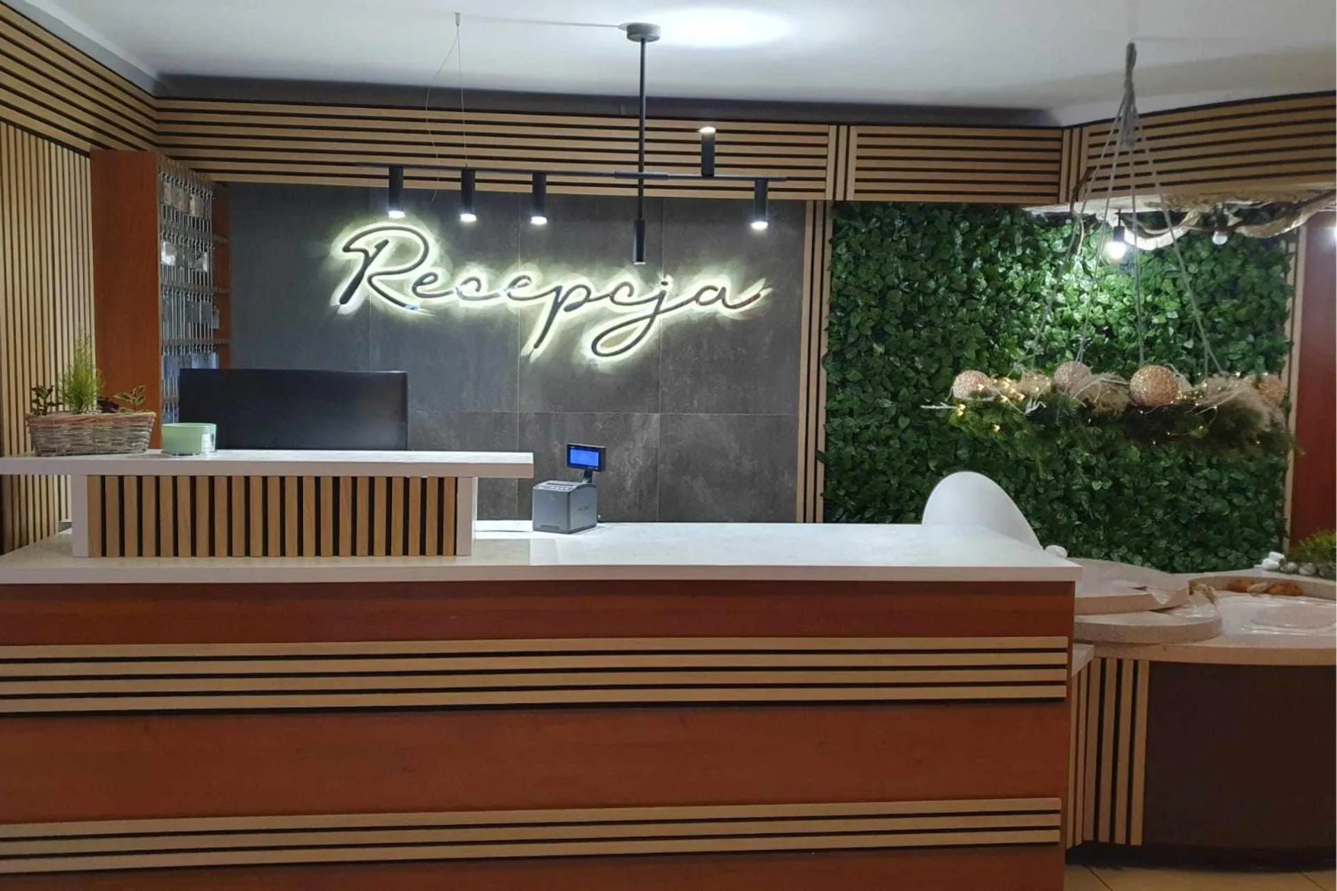 Lobby or reception in Hotel *** NAT Kołobrzeg