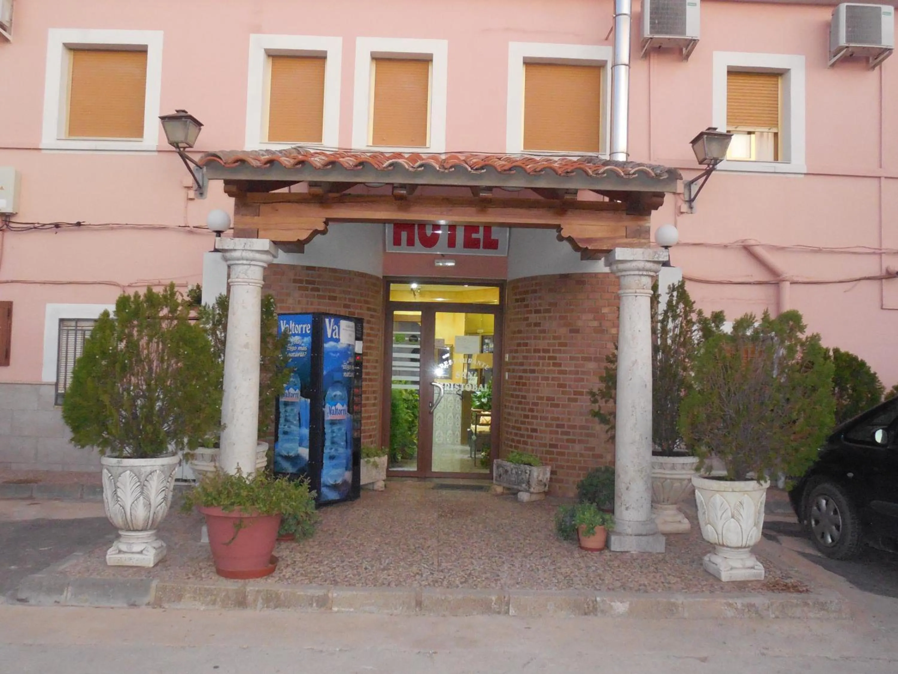 Facade/entrance in San Cristobal