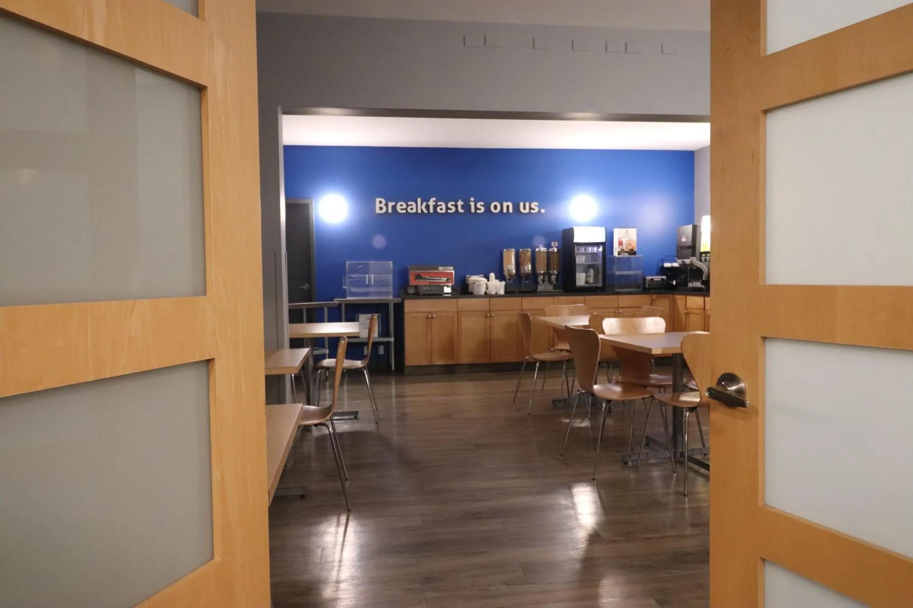 Breakfast in Days Inn by Wyndham Stony Plain