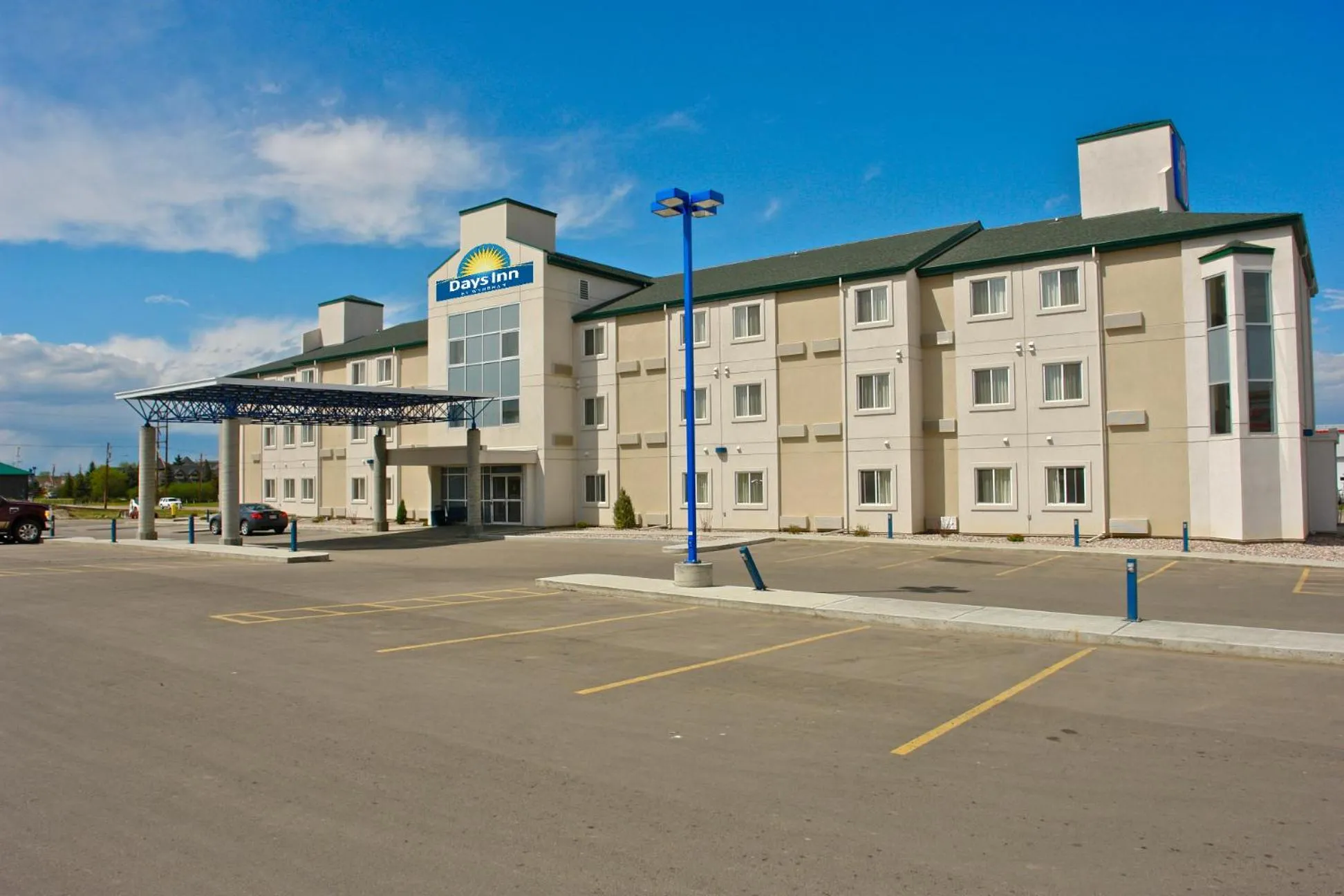 Property Building in Motel 6 Stony Plain, AB