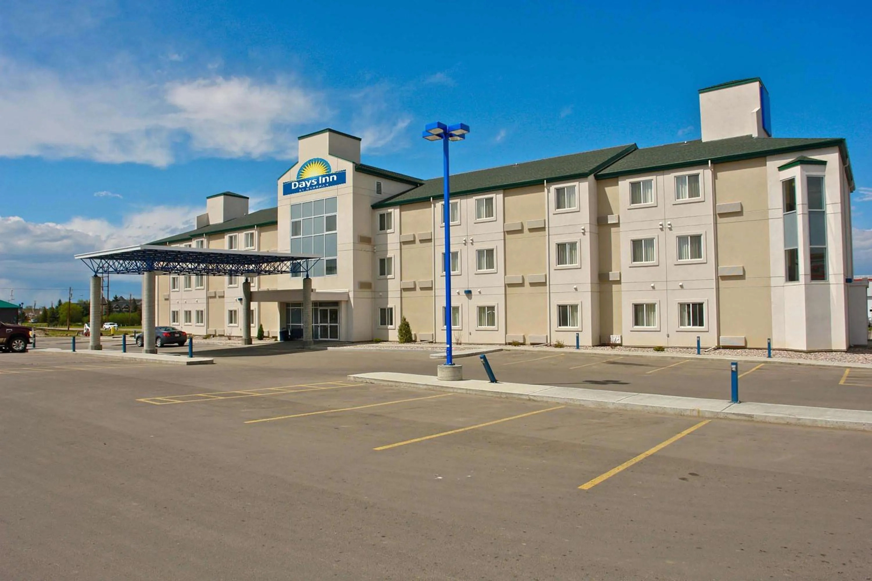 Property building in Days Inn by Wyndham Stony Plain