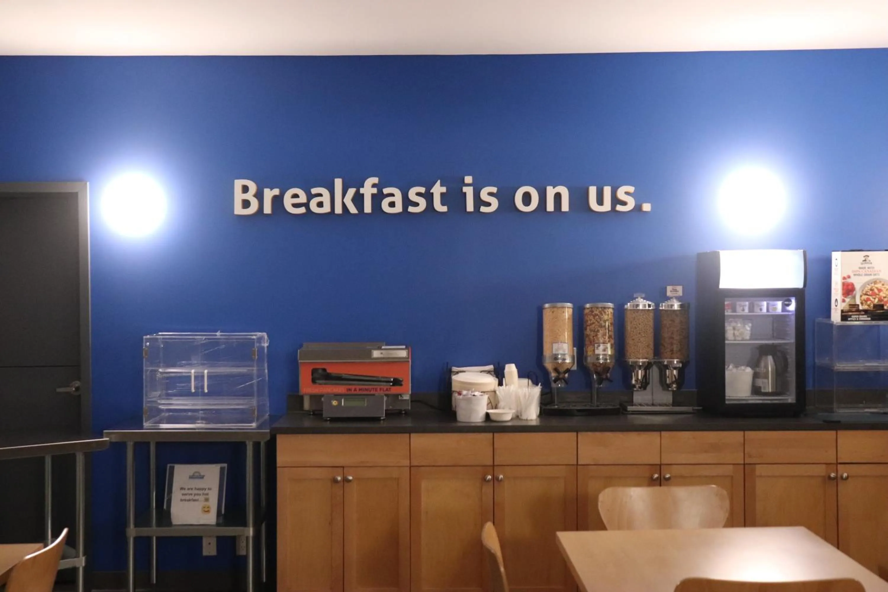Breakfast in Days Inn by Wyndham Stony Plain