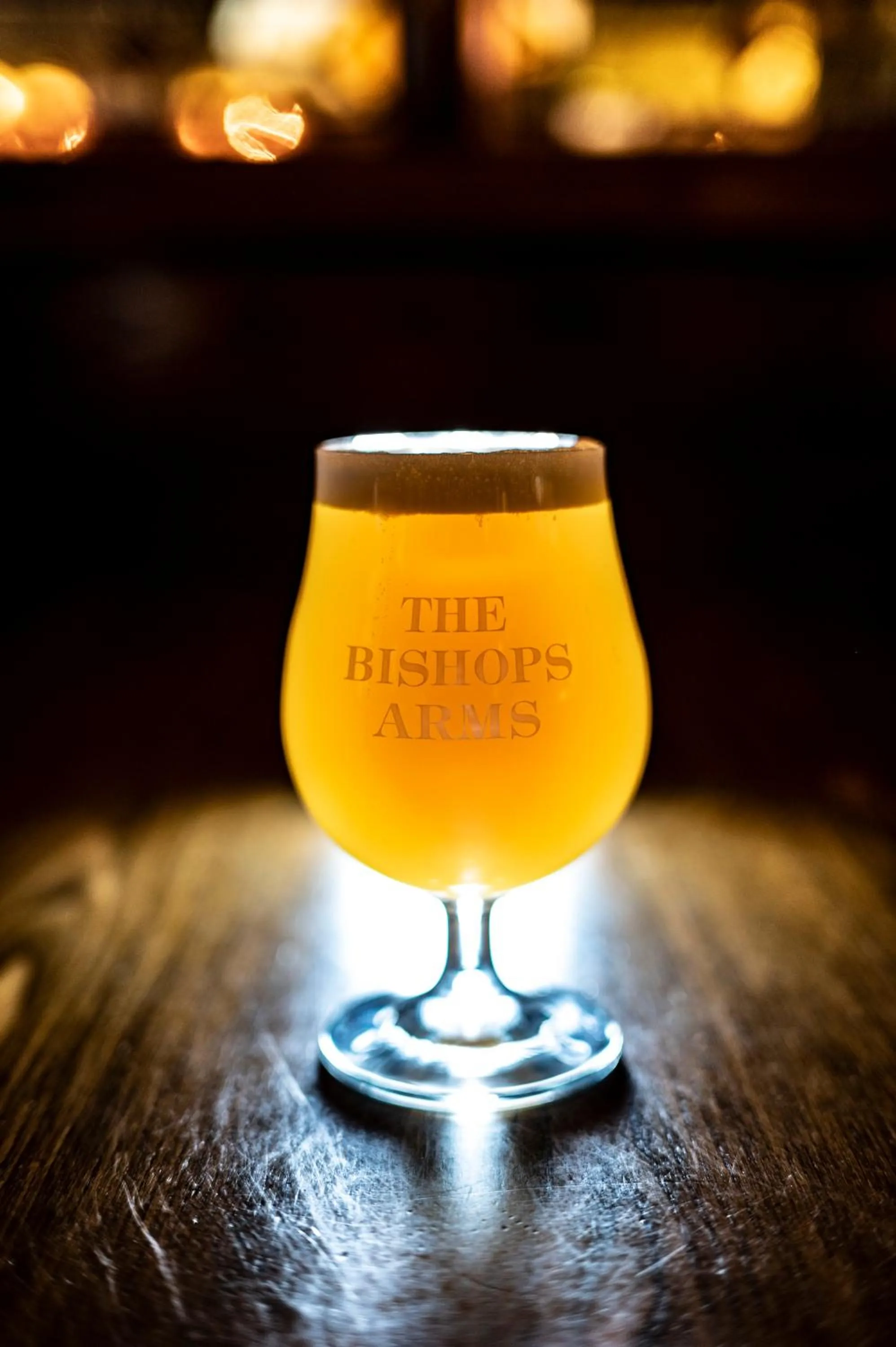 Drinks in Hotel Bishops Arms Kiruna