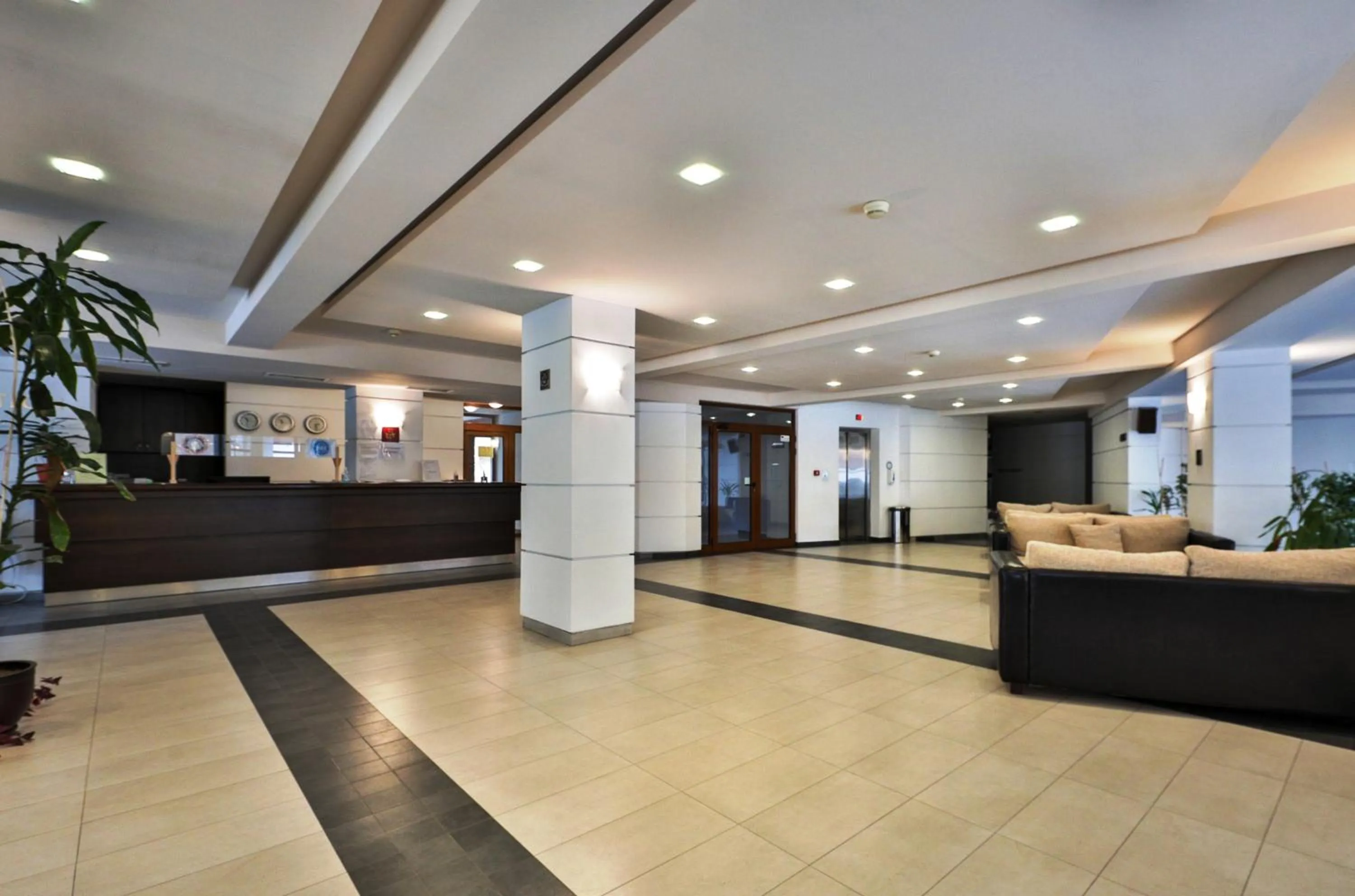 Property building in Bellevue Residence Apartments