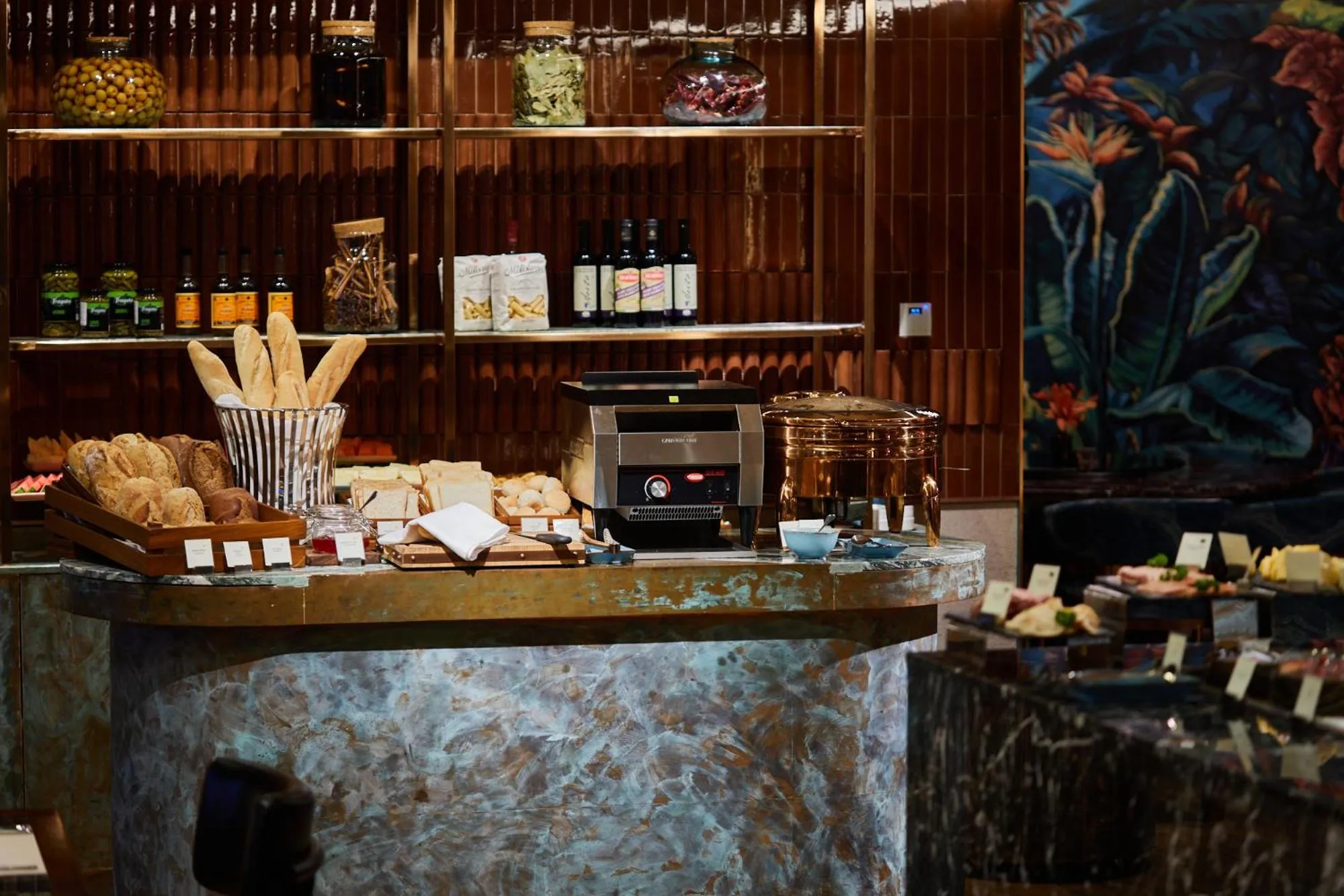 Breakfast in Valia Hotel Bangkok