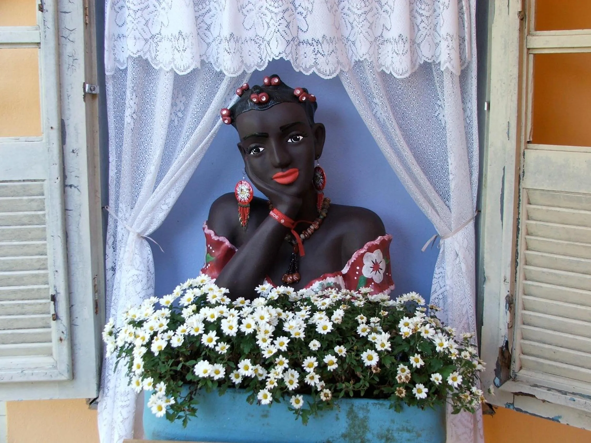 Decorative detail in Pousada Caúca