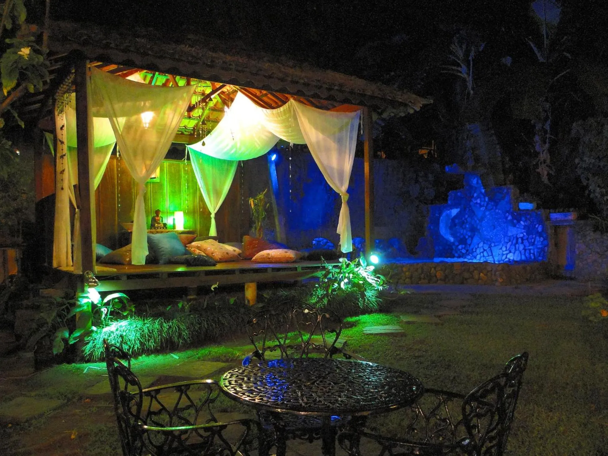 Facade/entrance in Pousada Caúca