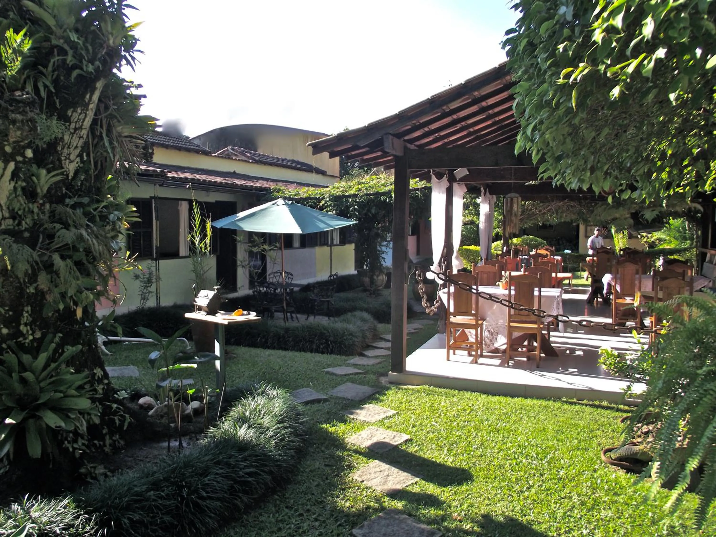 Facade/entrance in Pousada Caúca