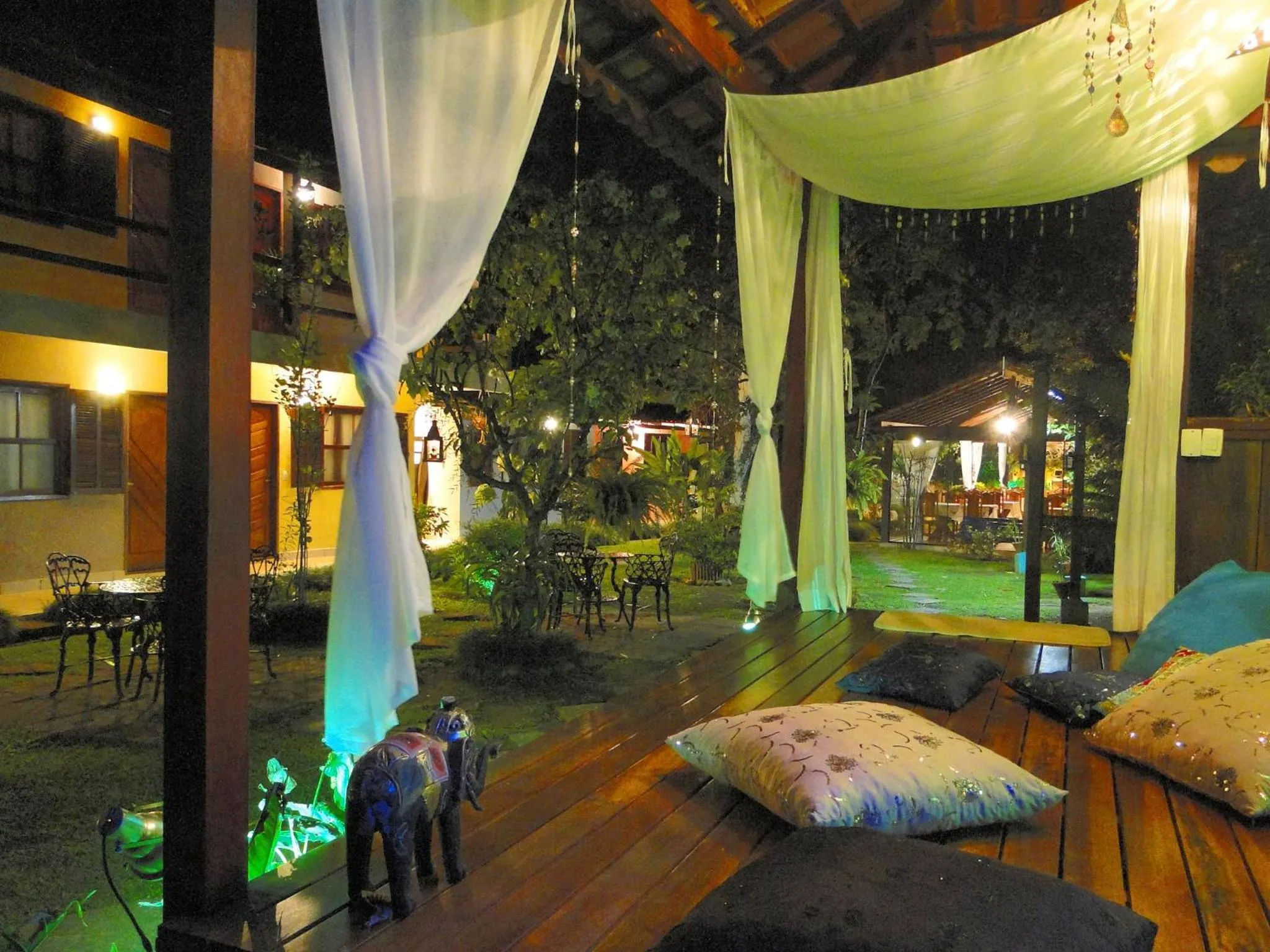 Facade/entrance in Pousada Caúca