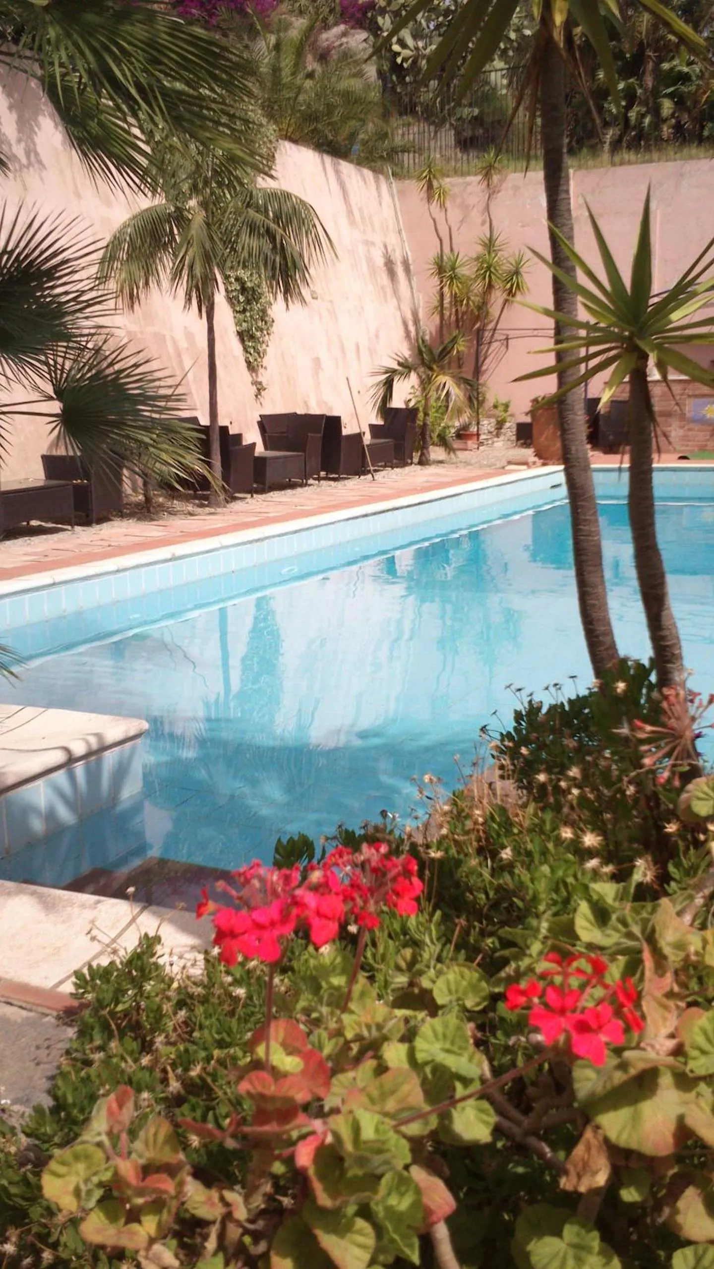 Swimming pool in Villa Grande