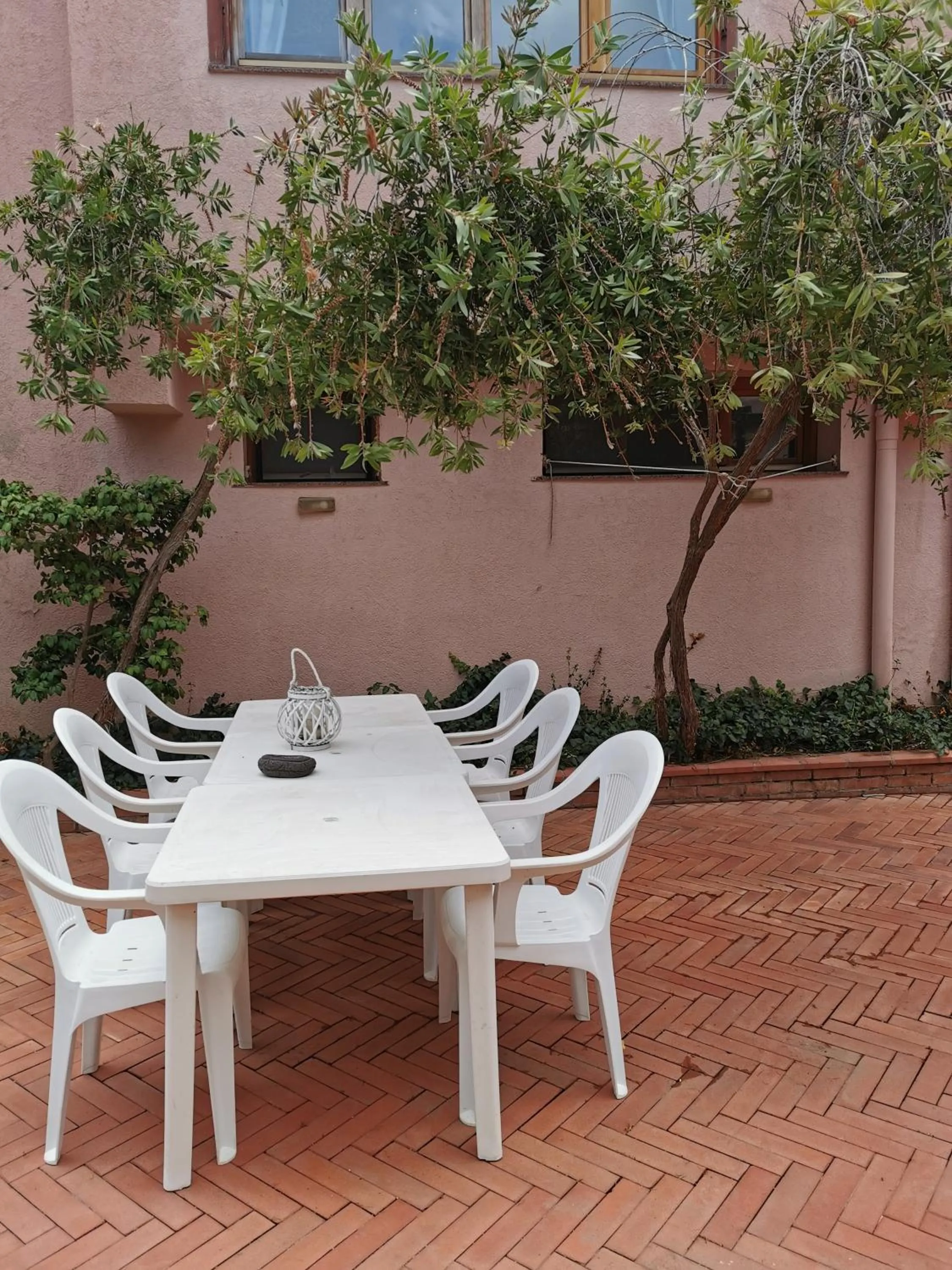Patio in Villa Grande