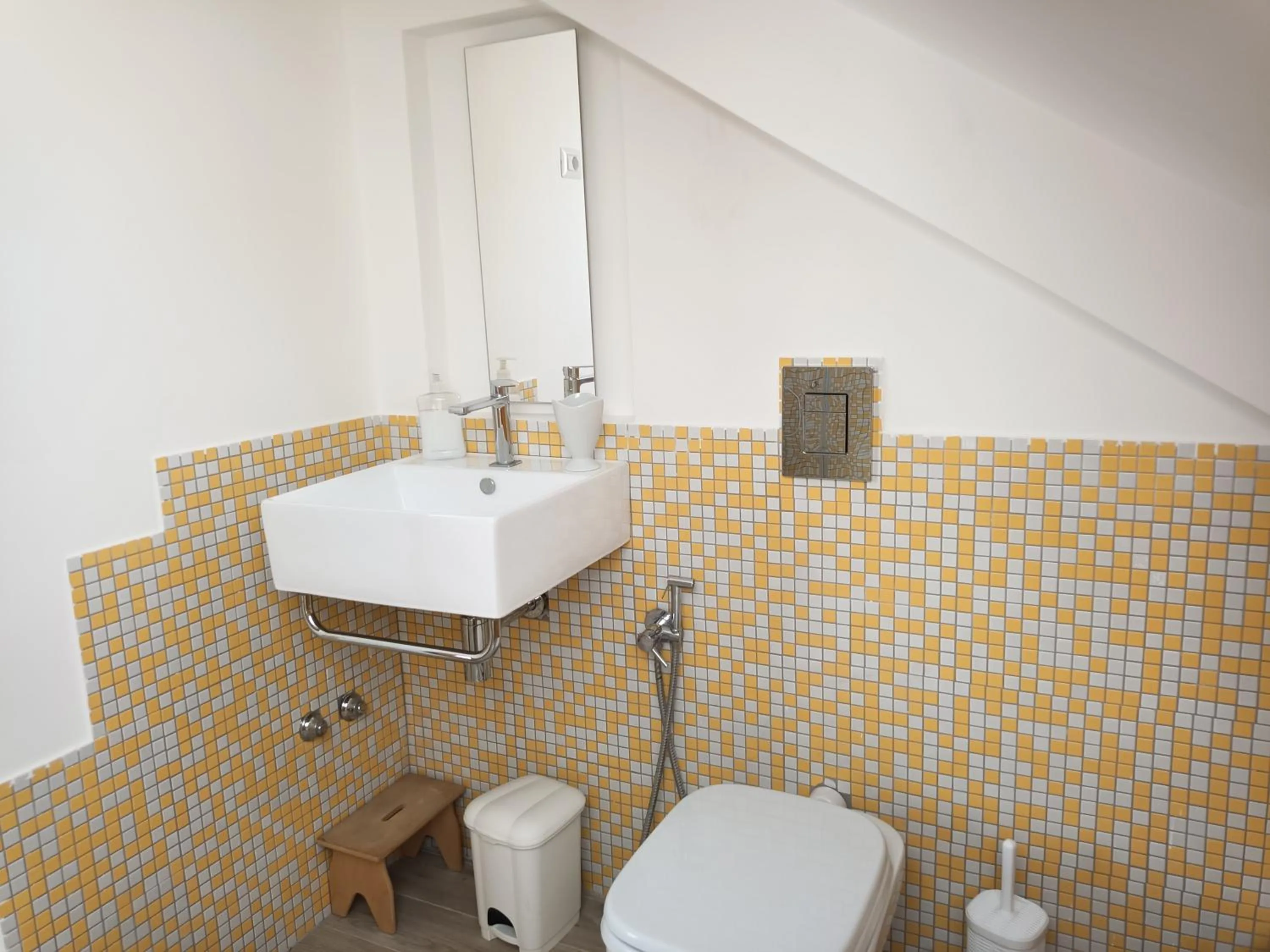 Bathroom in Villa Grande