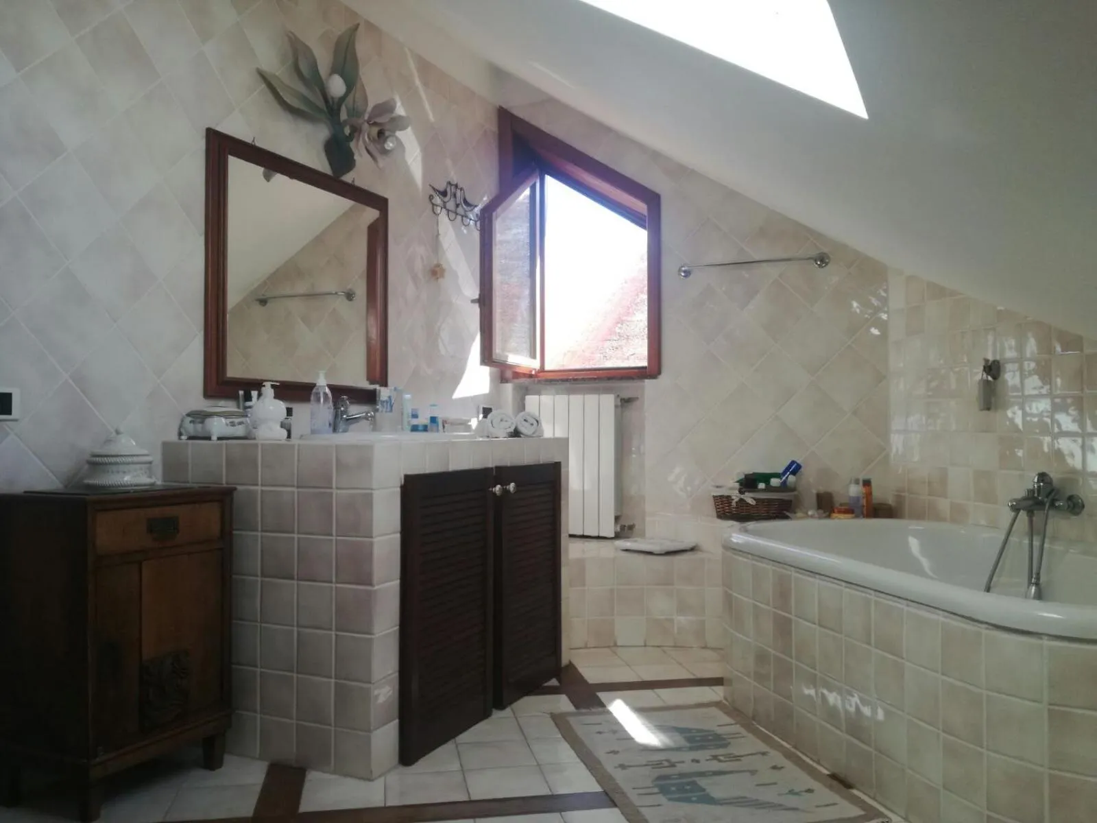 Hot Tub in Villa Grande