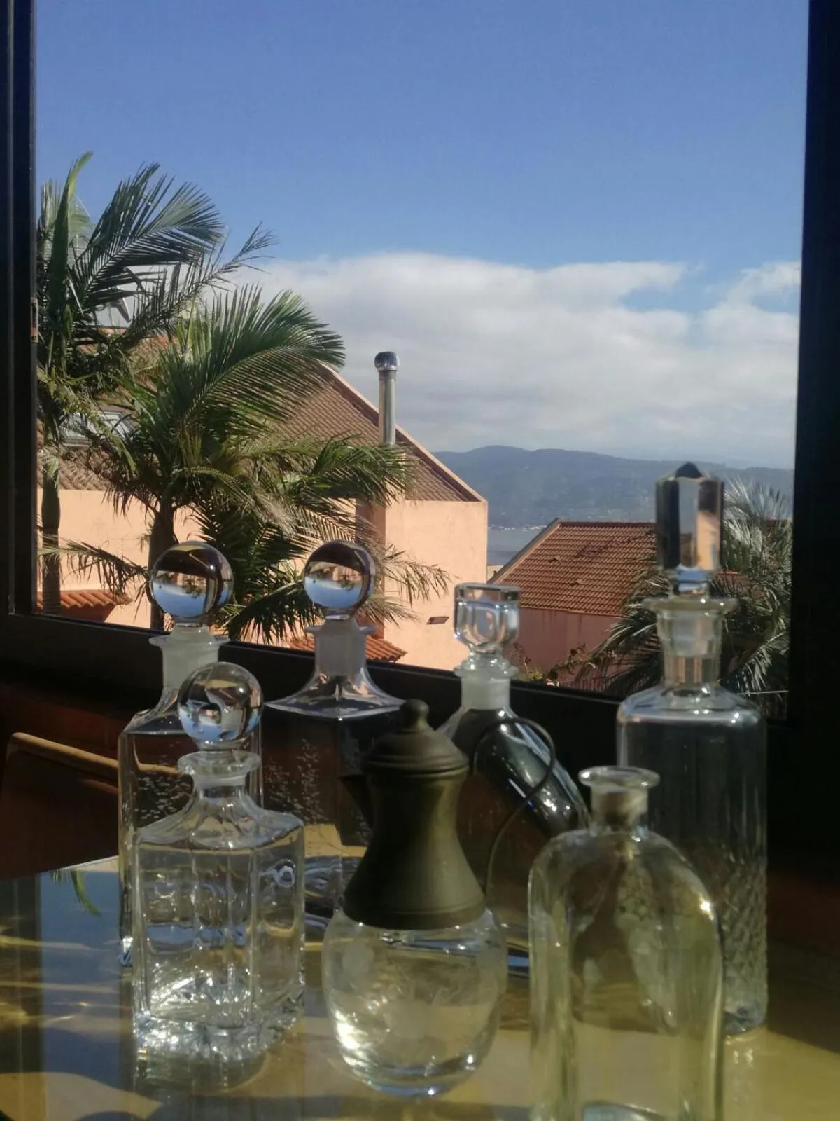 Mountain view in Villa Grande