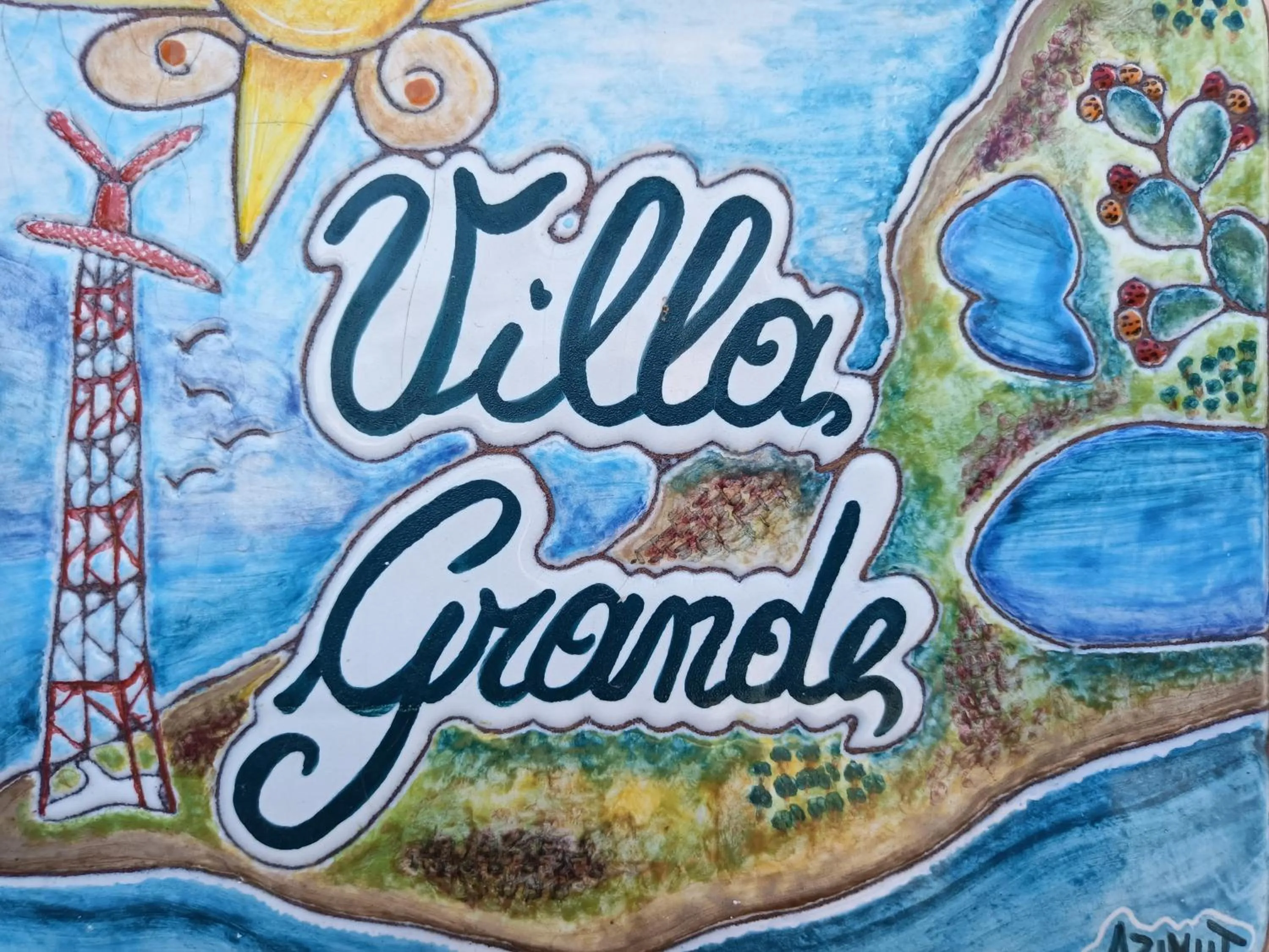 Property logo or sign in Villa Grande