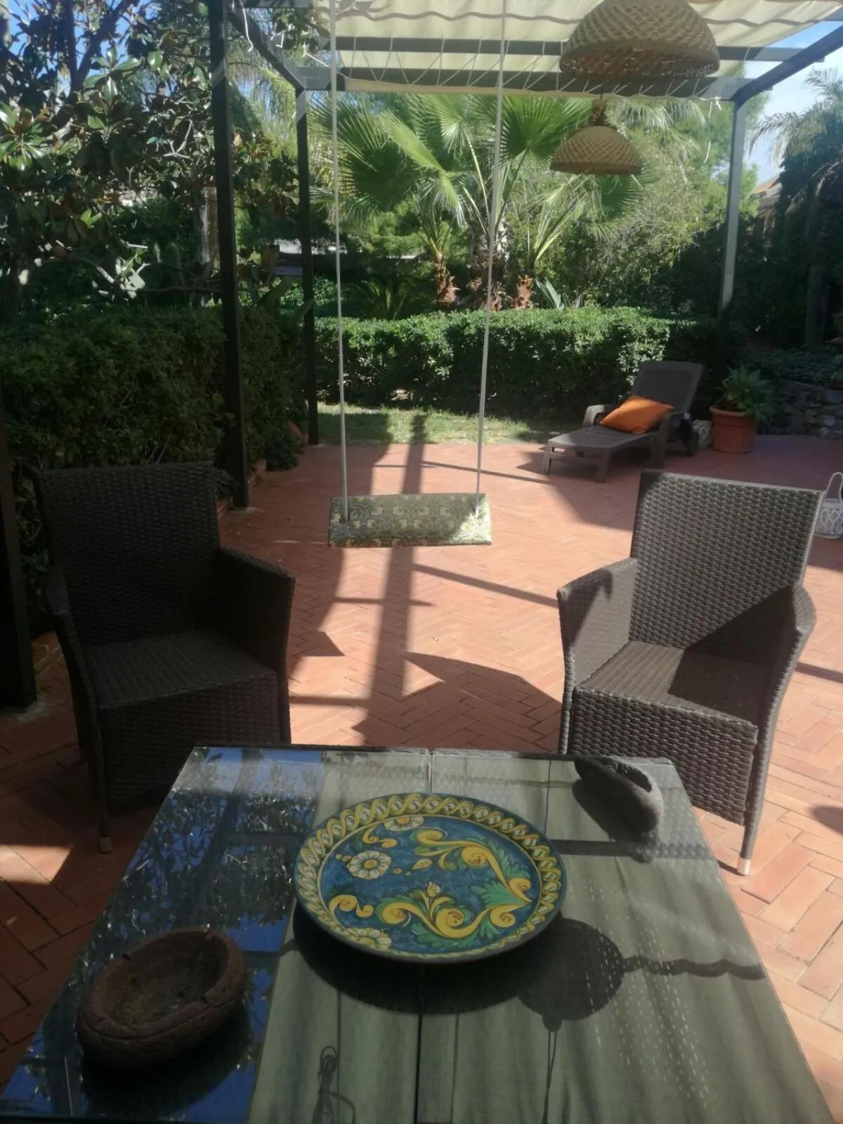 Garden in Villa Grande