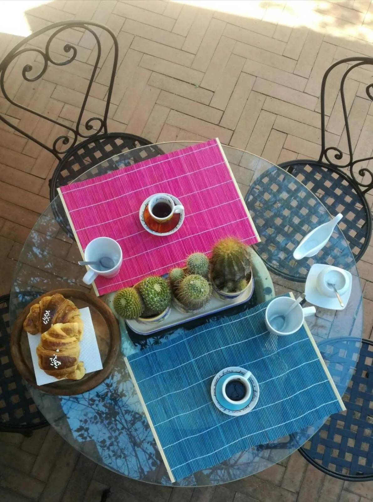 Garden in Villa Grande