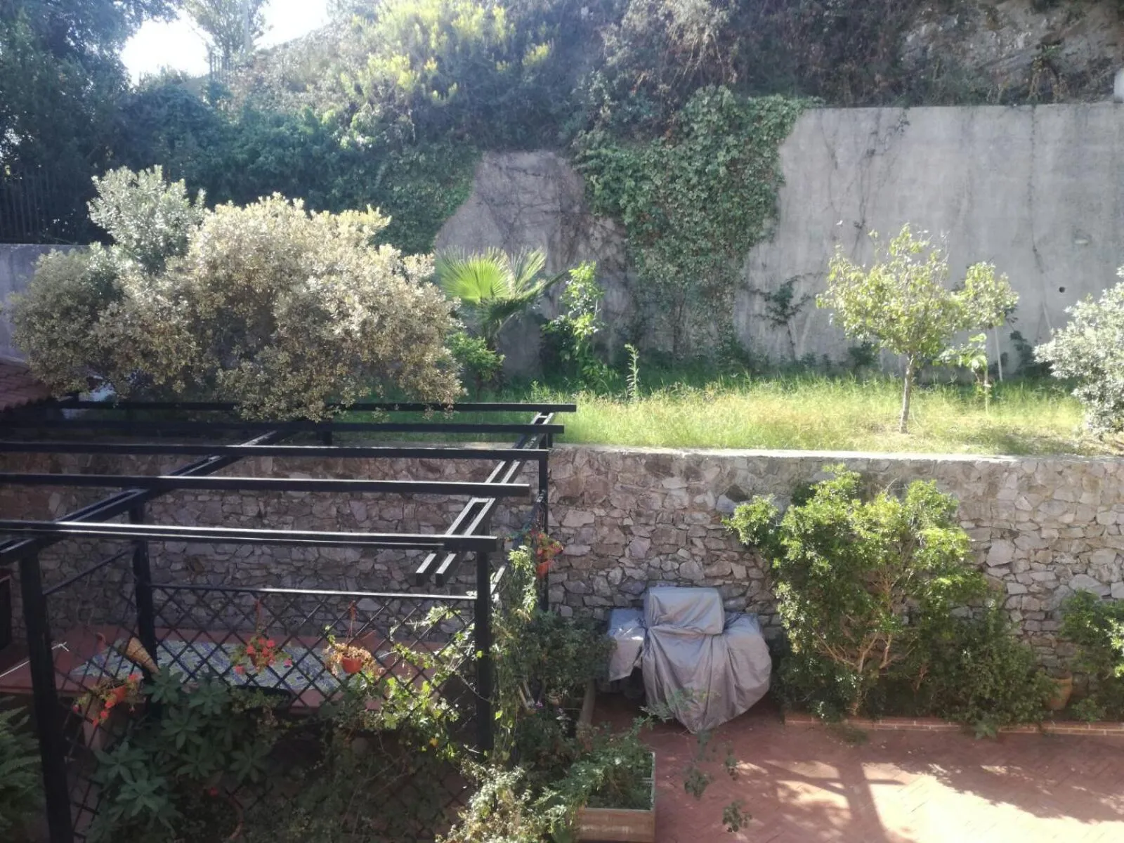 BBQ facilities in Villa Grande