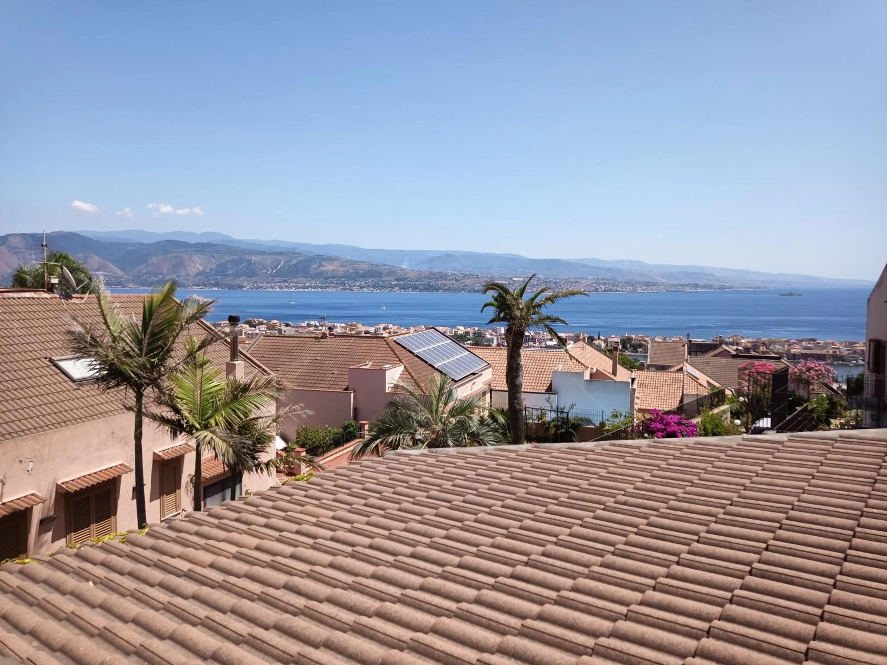 Sea view in Villa Grande