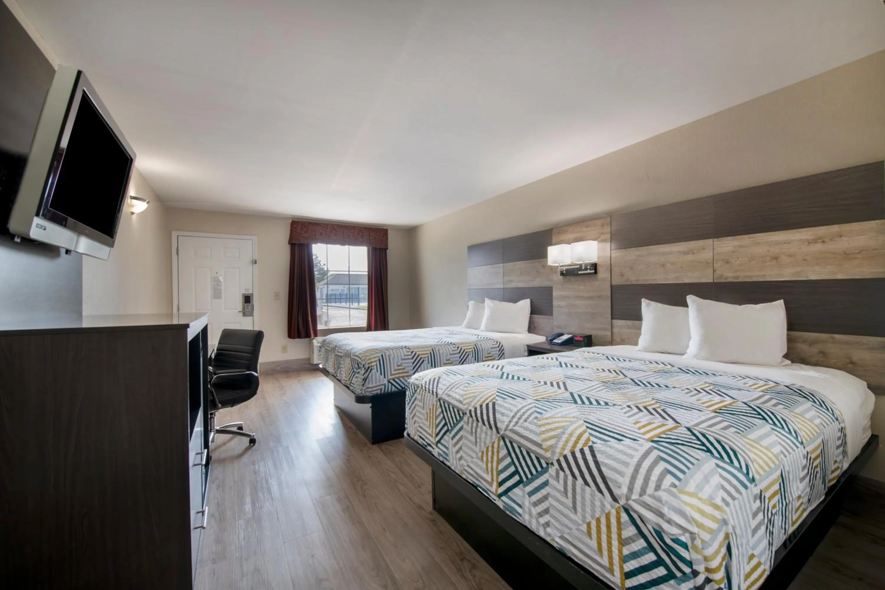 Bedroom, Bed in Motel 6 Macon, GA I 475