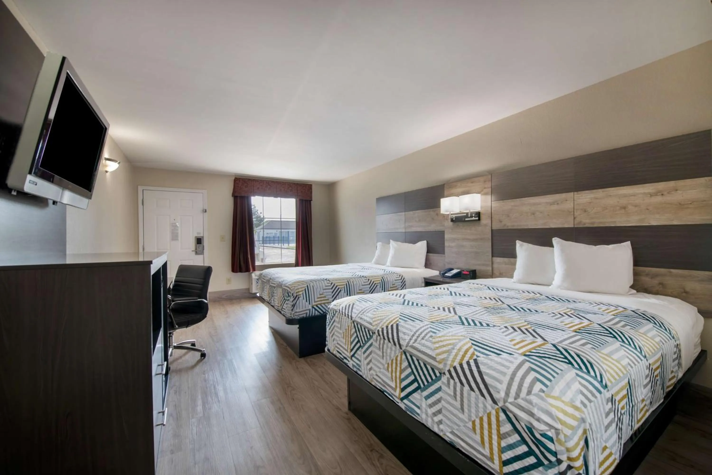 Bedroom, Bed in Motel 6 Macon, GA I 475