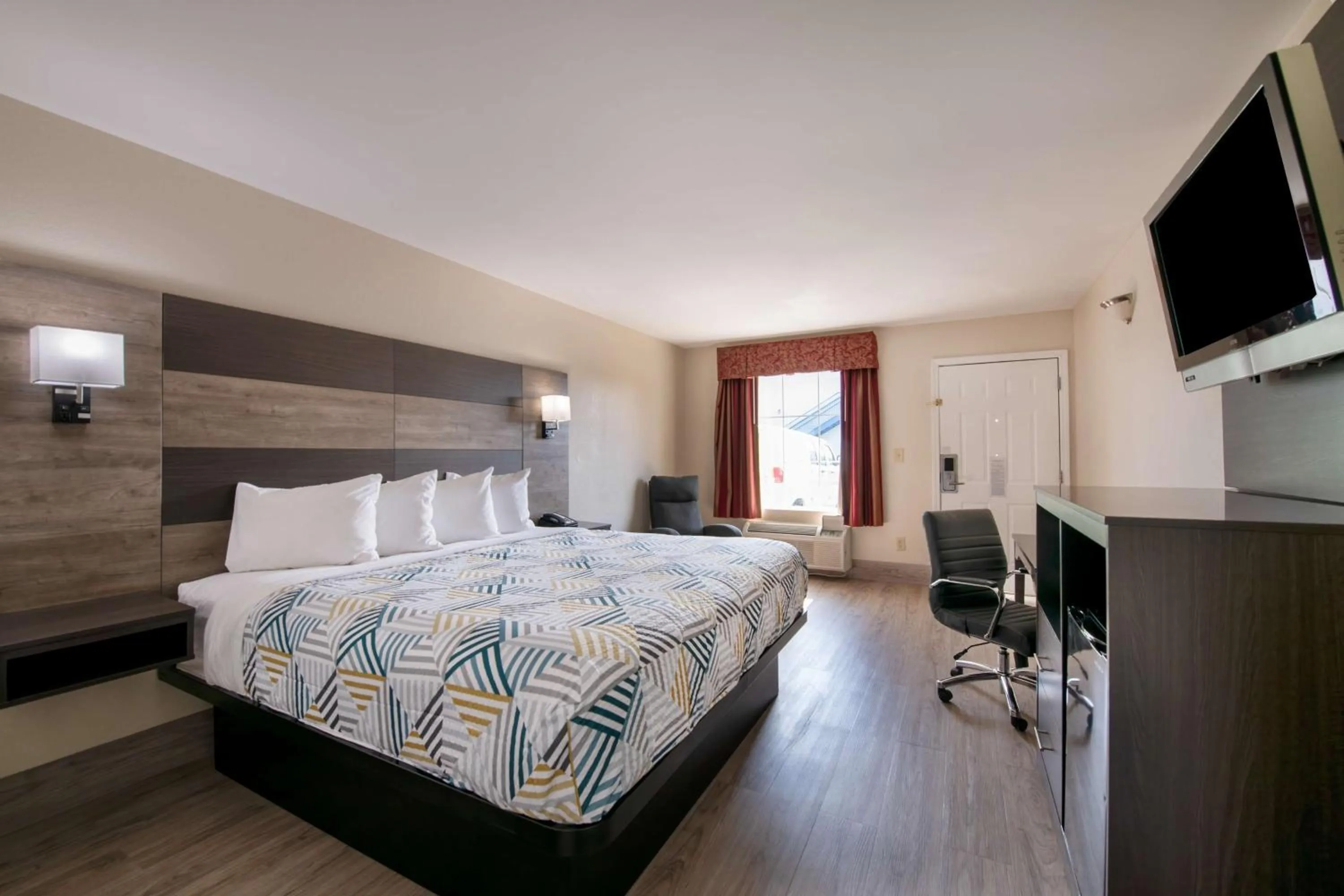 Bedroom, Bed in Motel 6 Macon, GA I 475