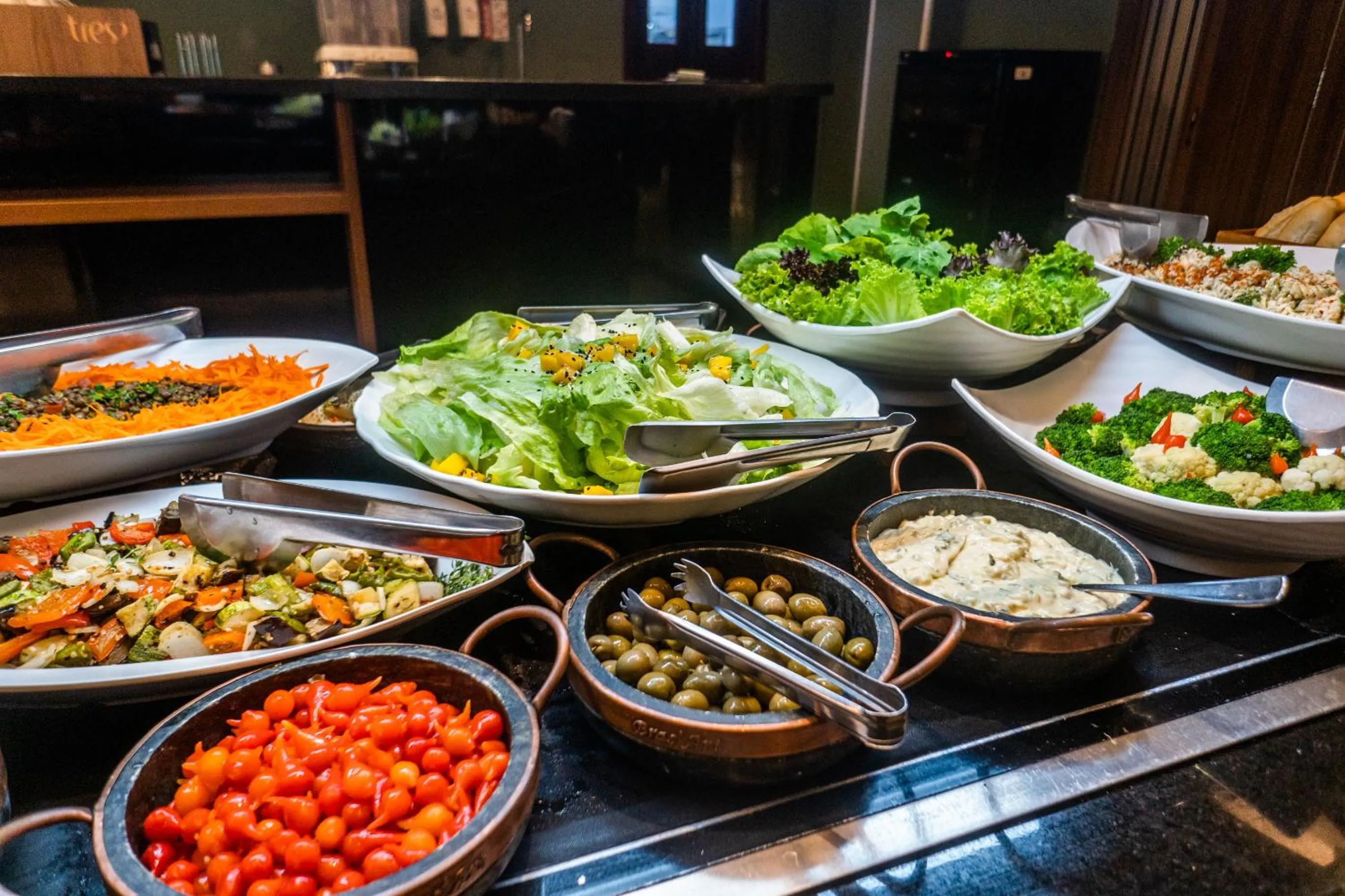 Restaurant/places to eat in Firenze Business Hotel