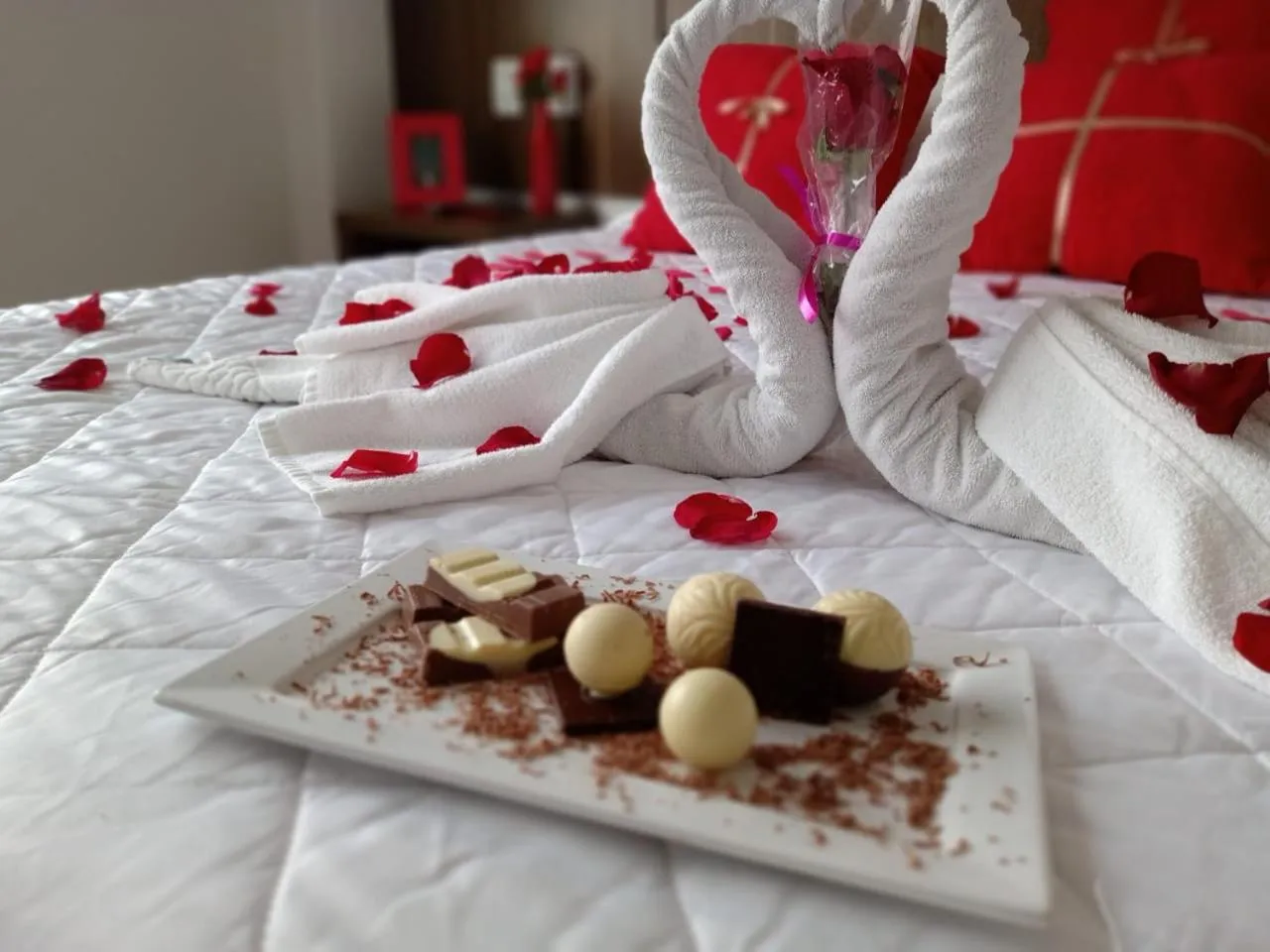 Decorative detail, Bed in Firenze Business Hotel