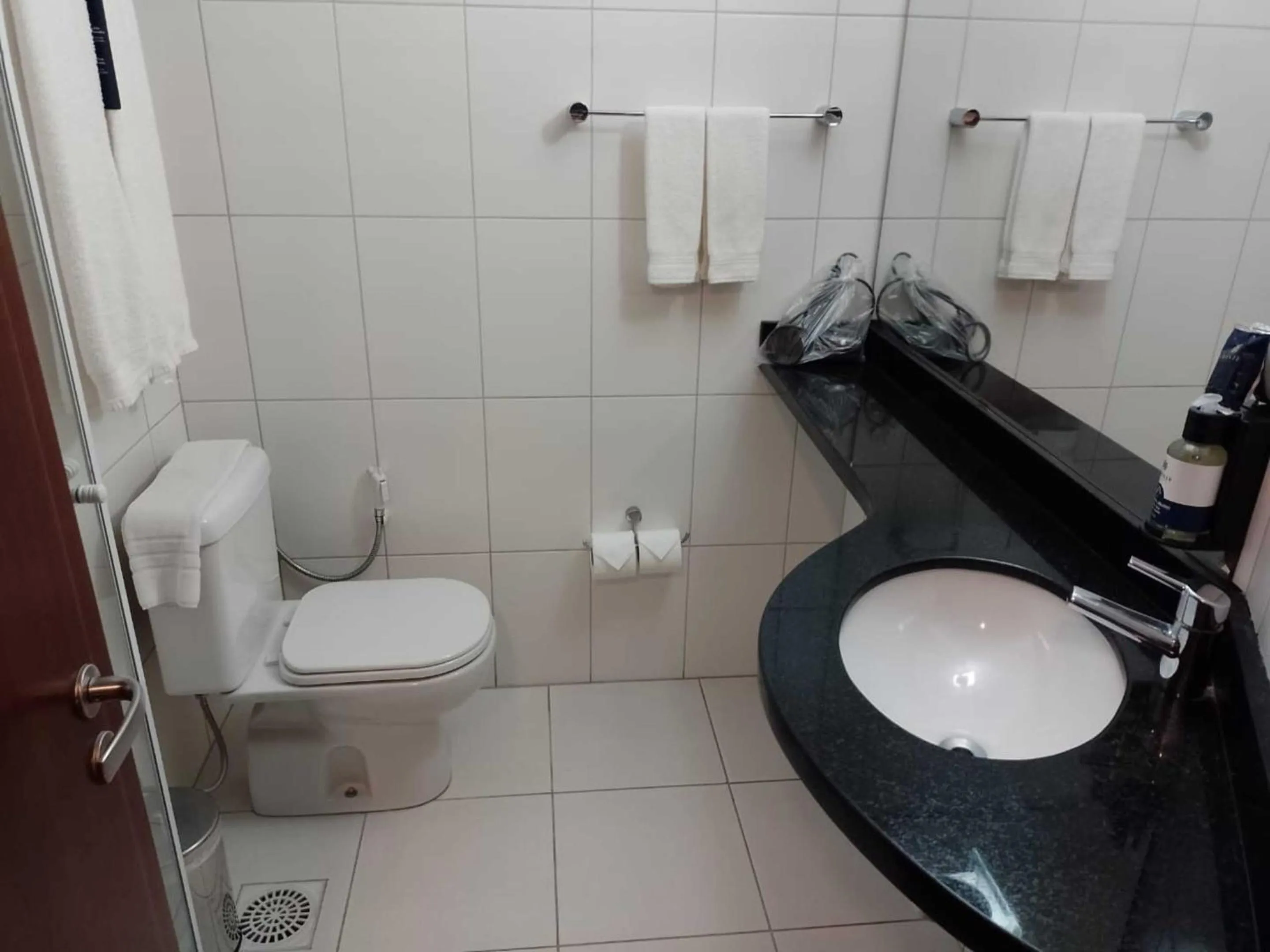 Bathroom in Firenze Business Hotel