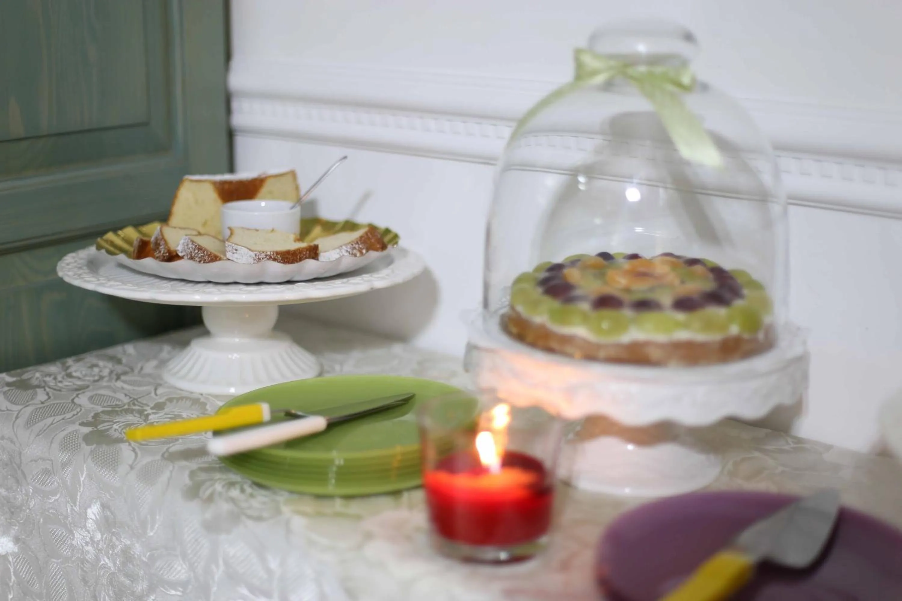 Food close-up in HB Le suites del Giardino