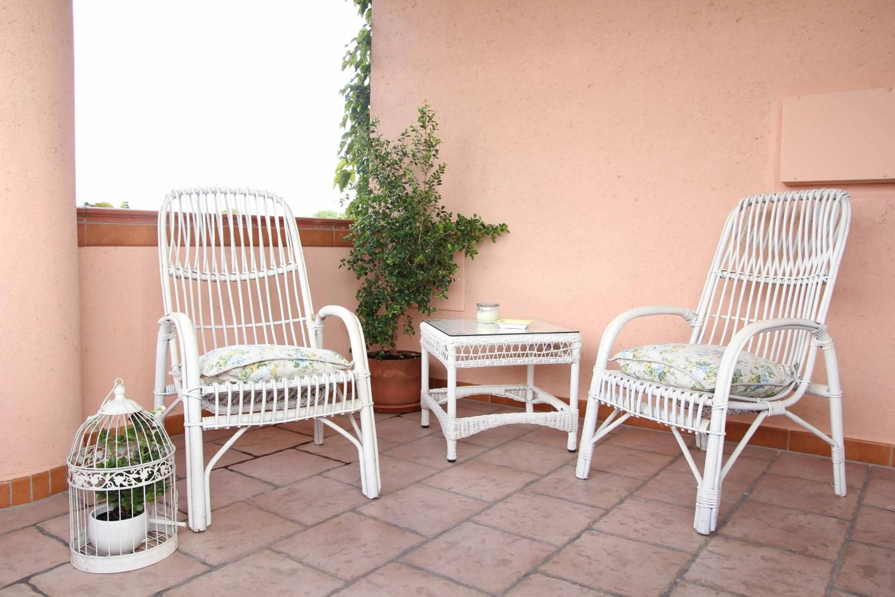 Balcony/Terrace in HB Le suites del Giardino