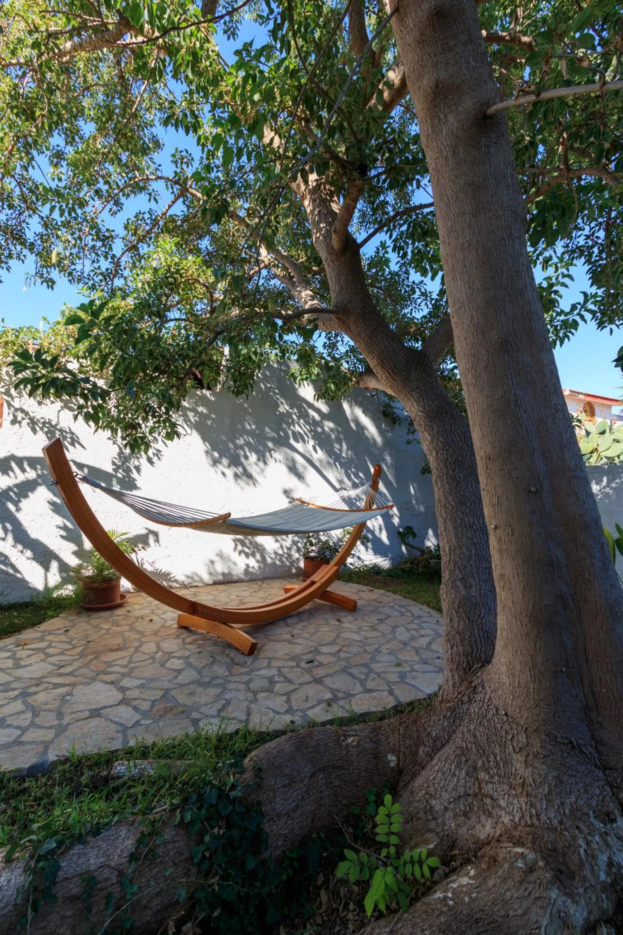 Garden in HB Le suites del Giardino